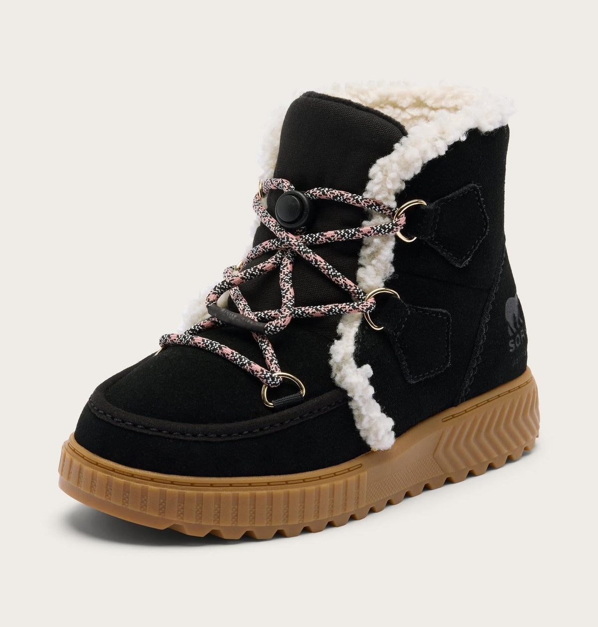 Little Kids Ona Ave™ Alpine Winter Boot - Black, Gum 2