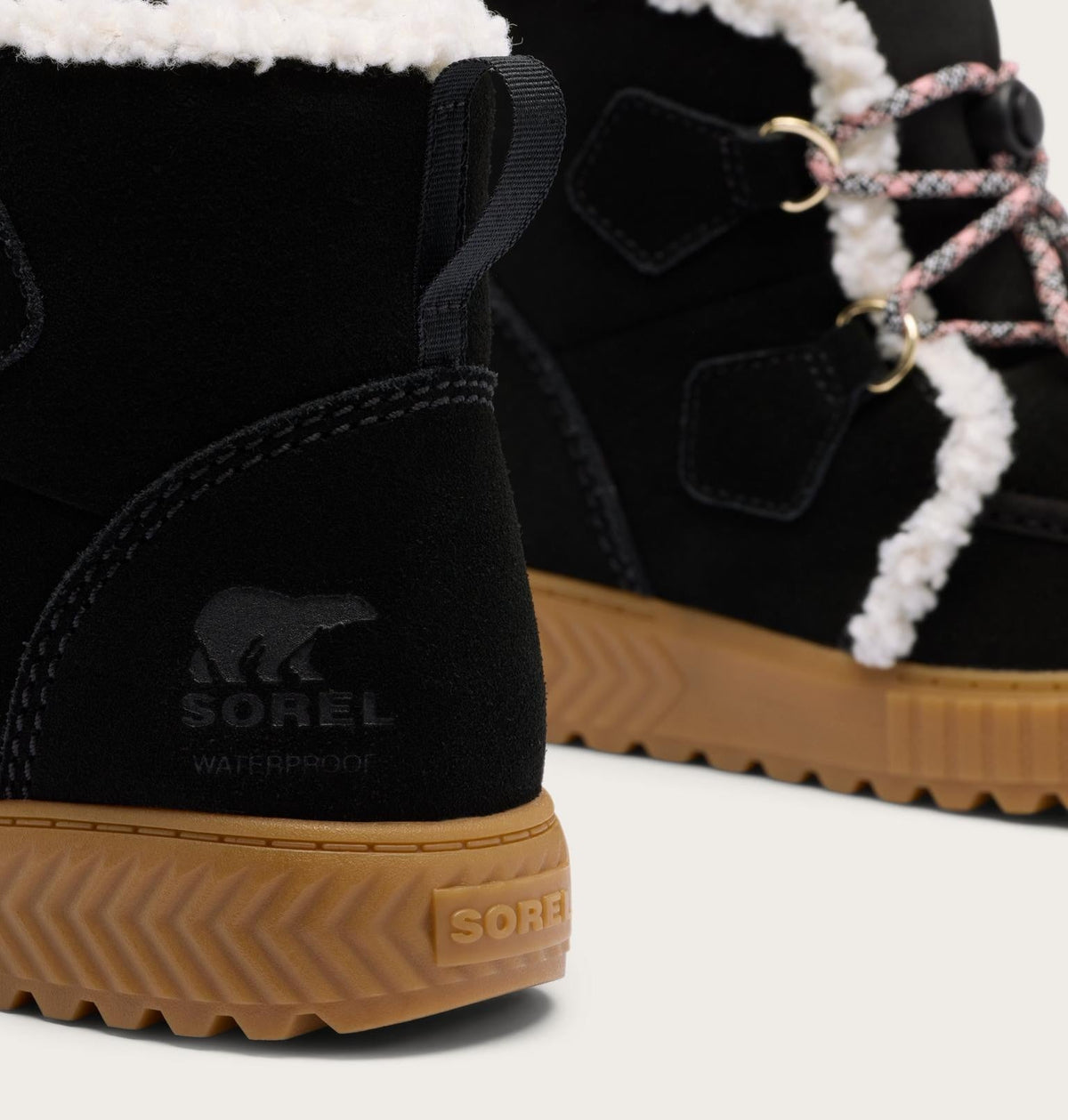 Little Kids Ona Ave™ Alpine Winter Boot - Black, Gum 2