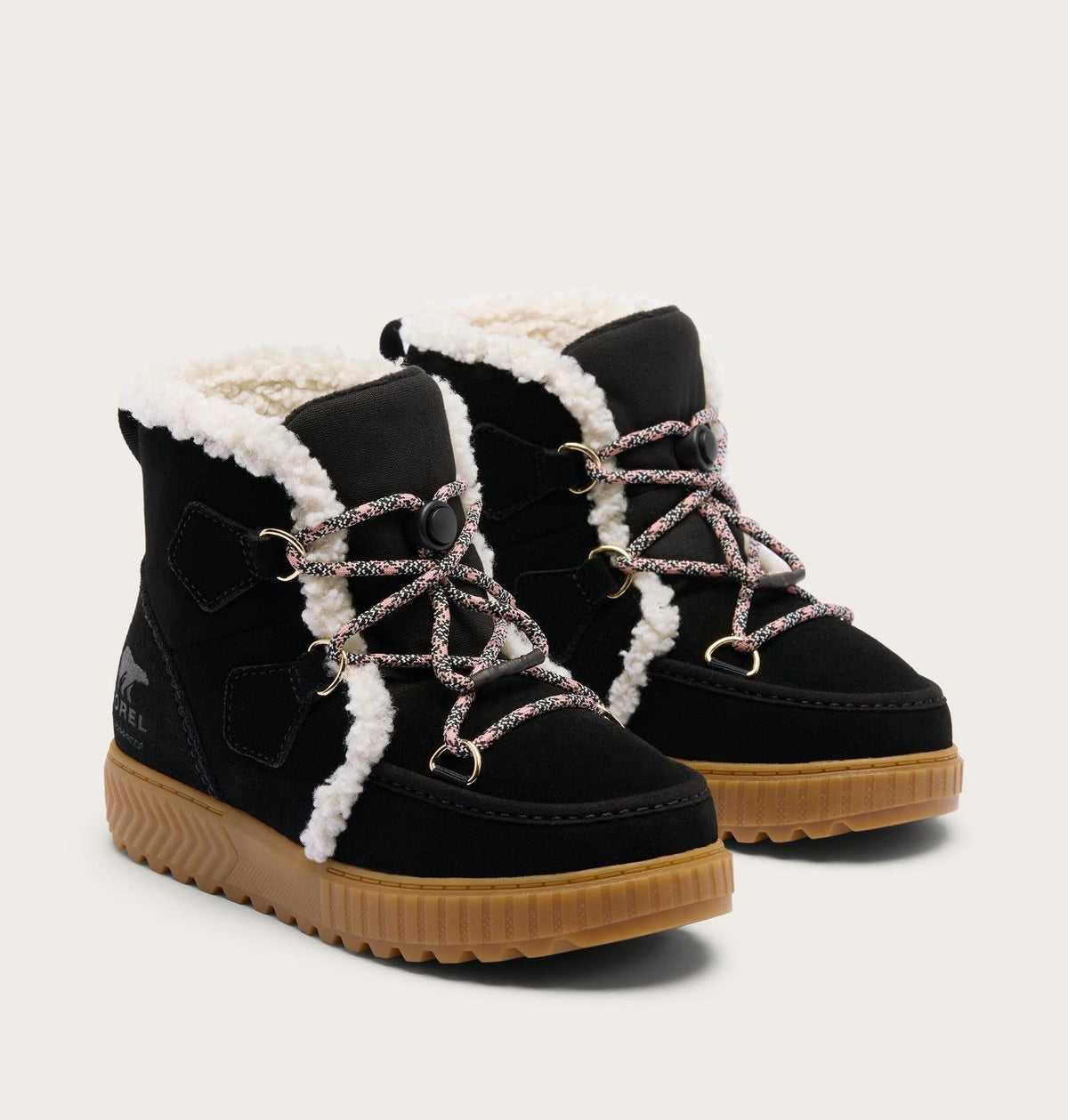 Little Kids Ona Ave™ Alpine Winter Boot - Black, Gum 2
