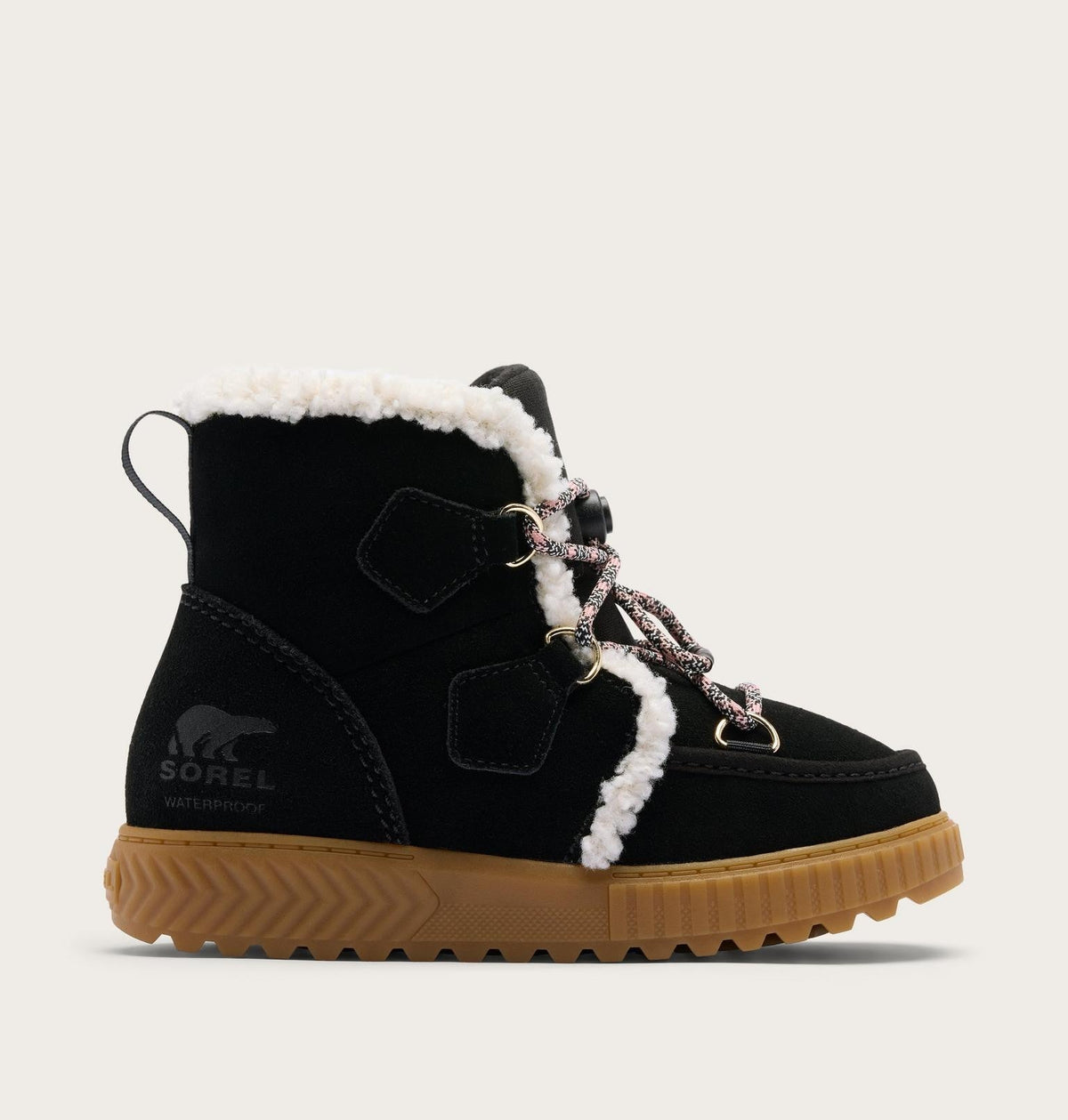 Little Kids Ona Ave™ Alpine Winter Boot - Black, Gum 2
