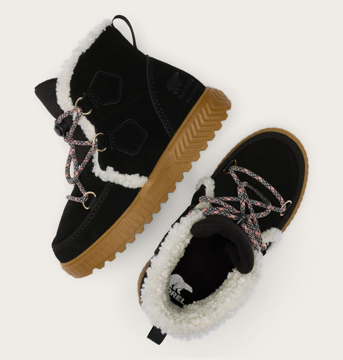 Little Kids Ona Ave™ Alpine Winter Boot - Black, Gum 2