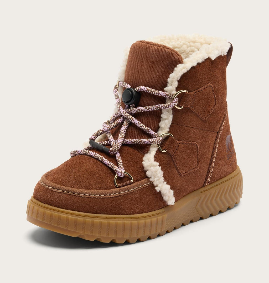 Little Kids Ona Ave™ Alpine Winter Boot - Dark Auburn, Gum 2