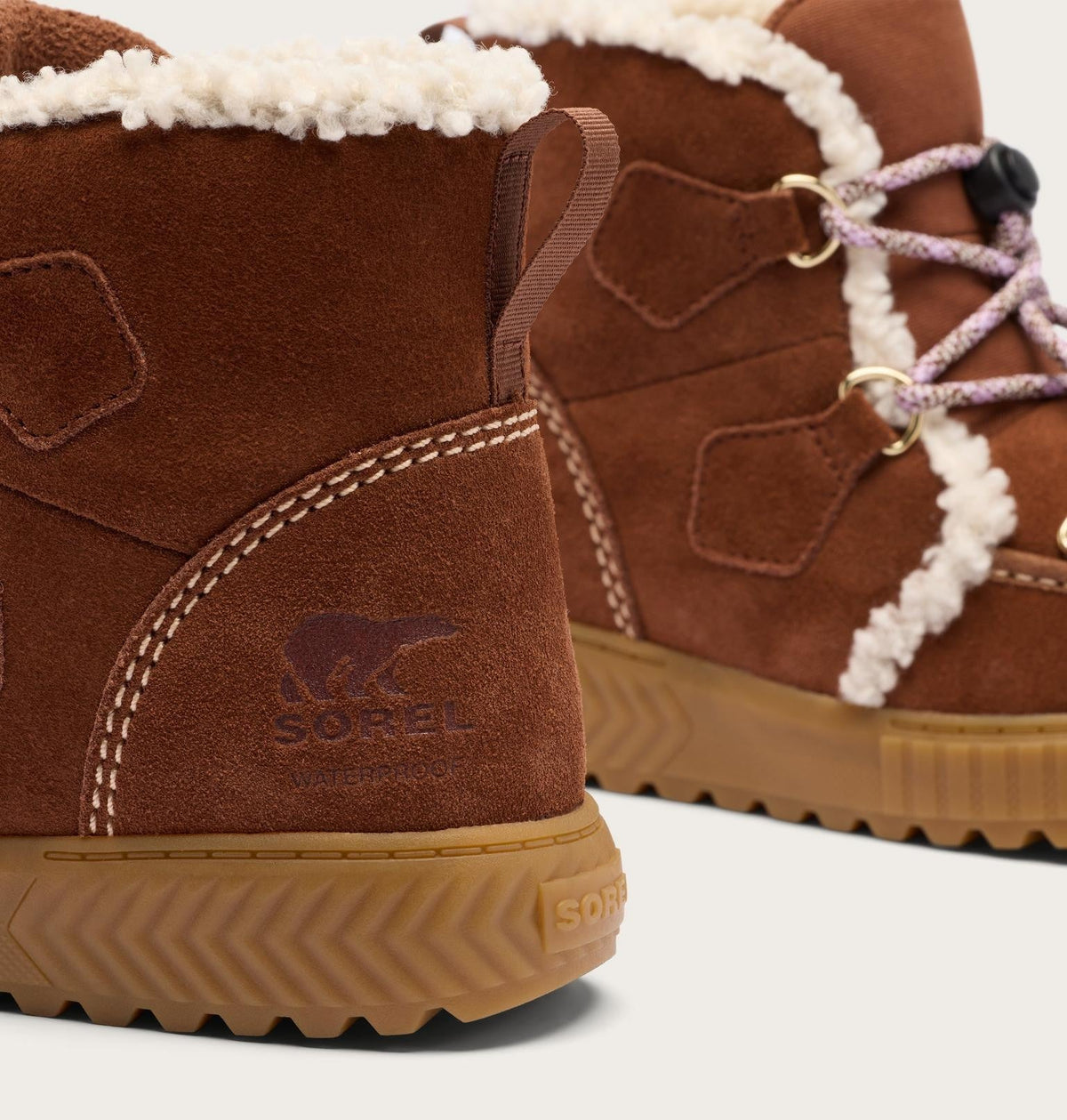 Little Kids Ona Ave™ Alpine Winter Boot - Dark Auburn, Gum 2