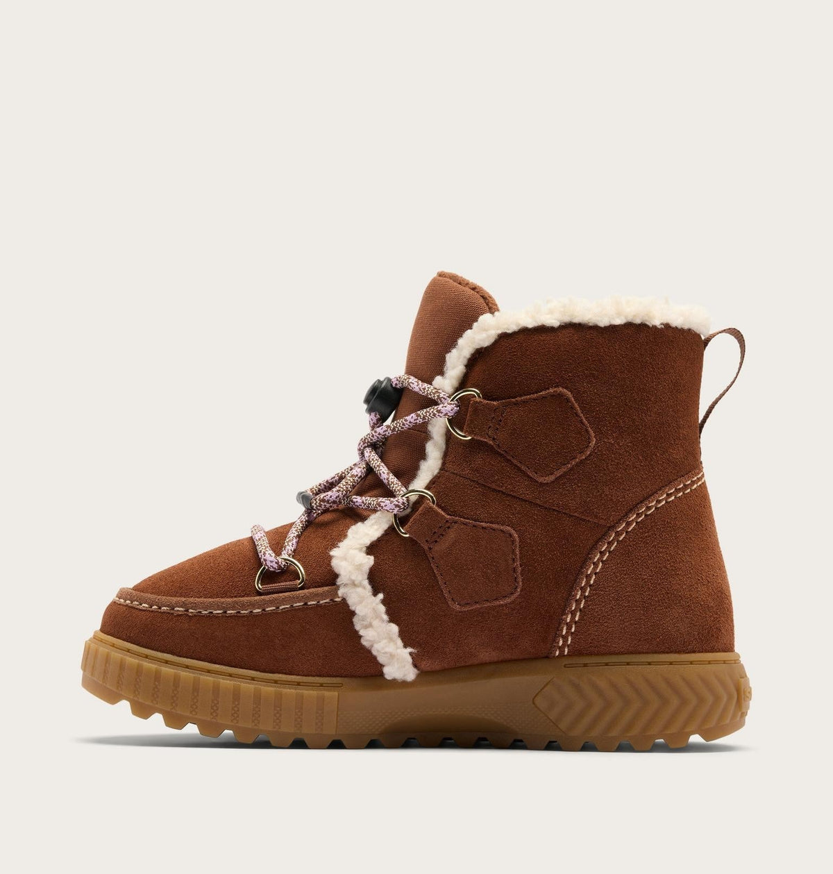 Little Kids Ona Ave™ Alpine Winter Boot - Dark Auburn, Gum 2