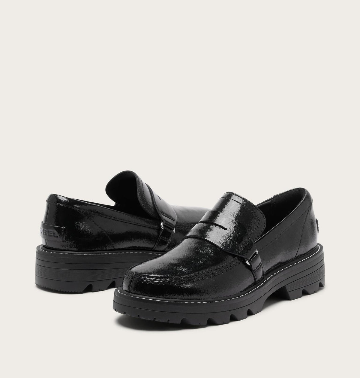 Revel Ave™ Loafer Women's Shoe - Black, Chalk