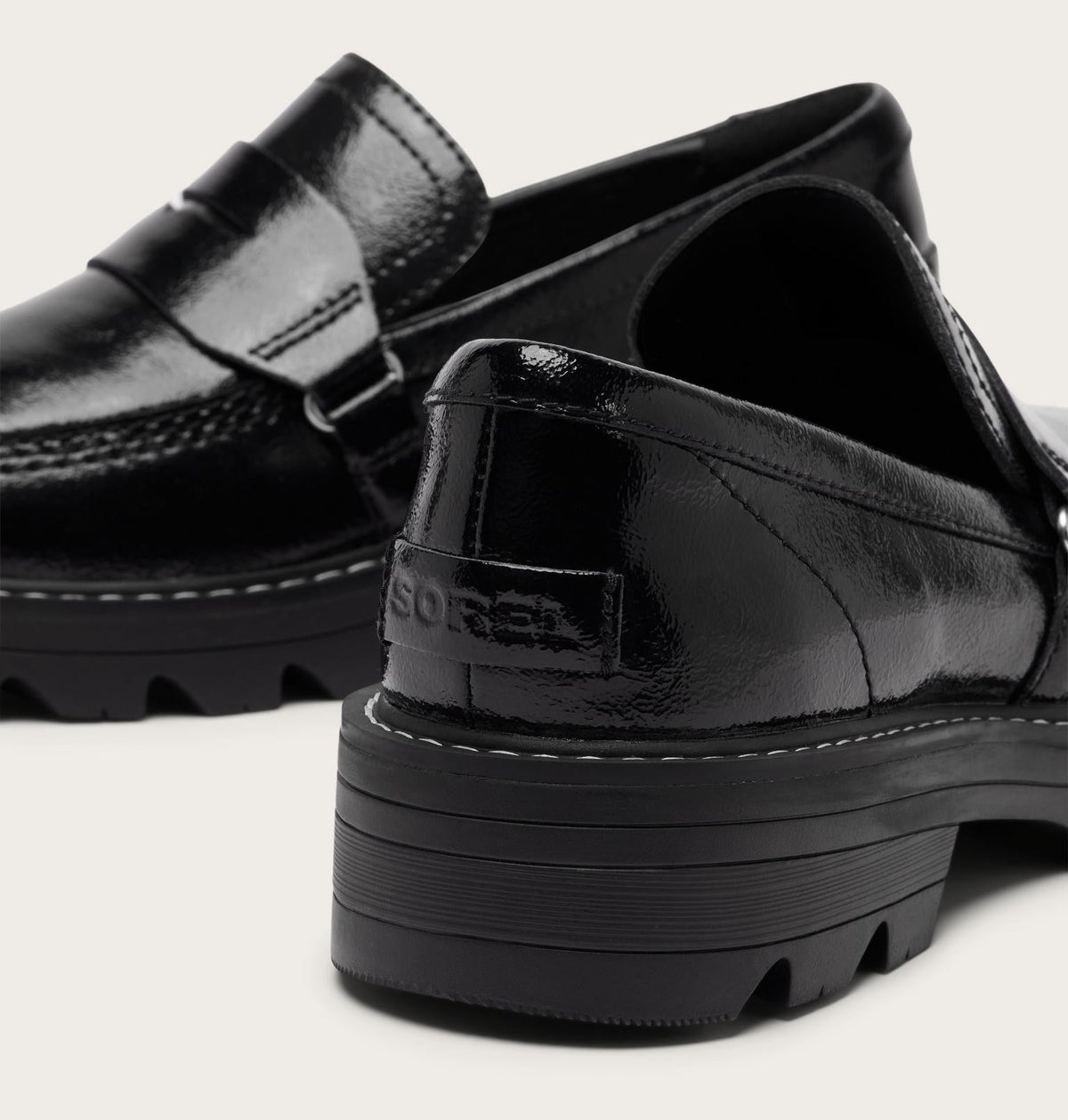 Revel Ave™ Loafer Women's Shoe - Black, Chalk
