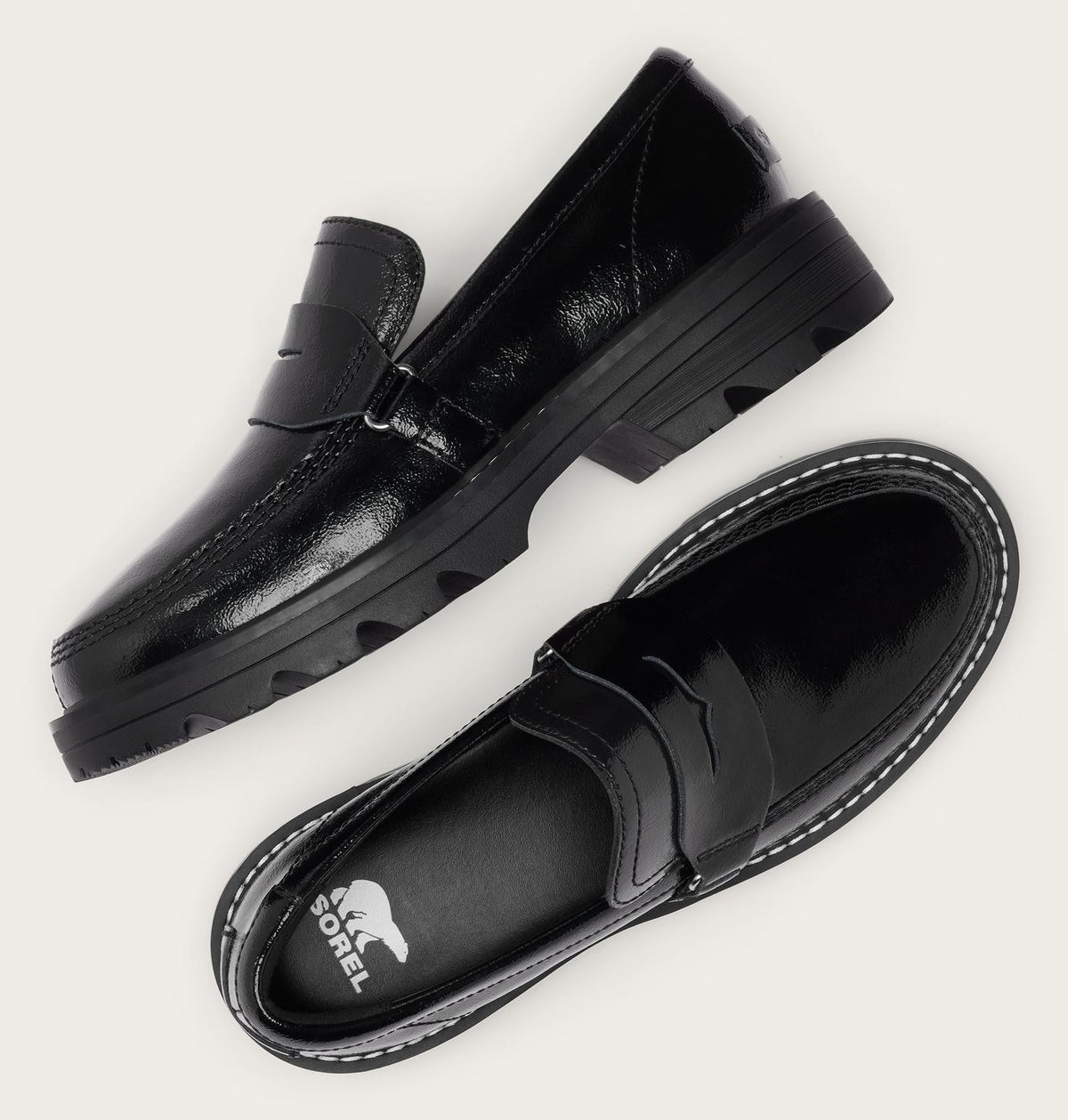 Revel Ave™ Loafer Women's Shoe - Black, Chalk