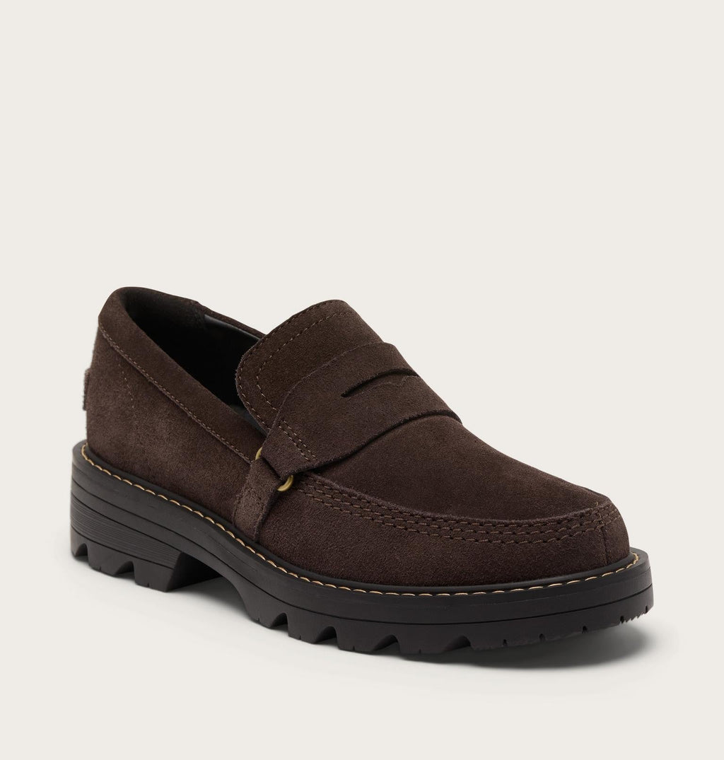 Revel Ave™ Loafer Women's Shoe - Blackened Brown, Black