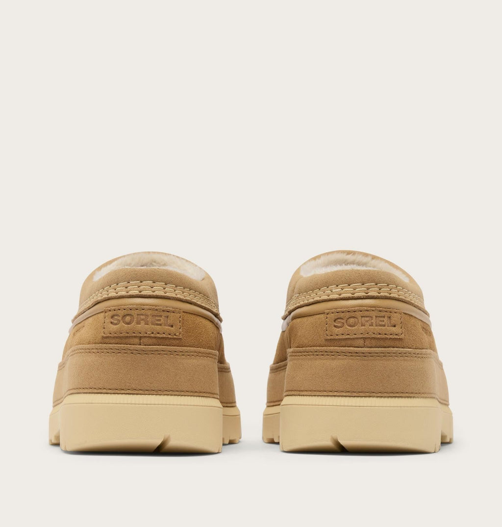 Big Kids Ambler Fireside Waterproof Clog - Caribou Buff, Caribou Beige