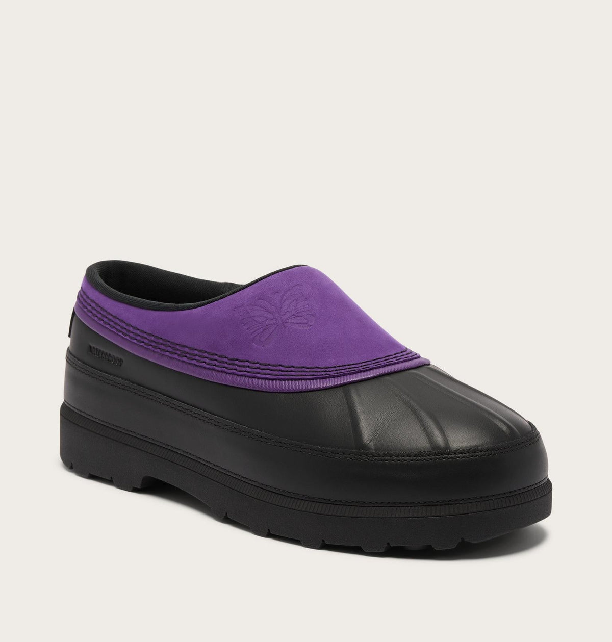 SOREL X NEEDLES Ambler Waterproof Clog - Ultra Violet, Black