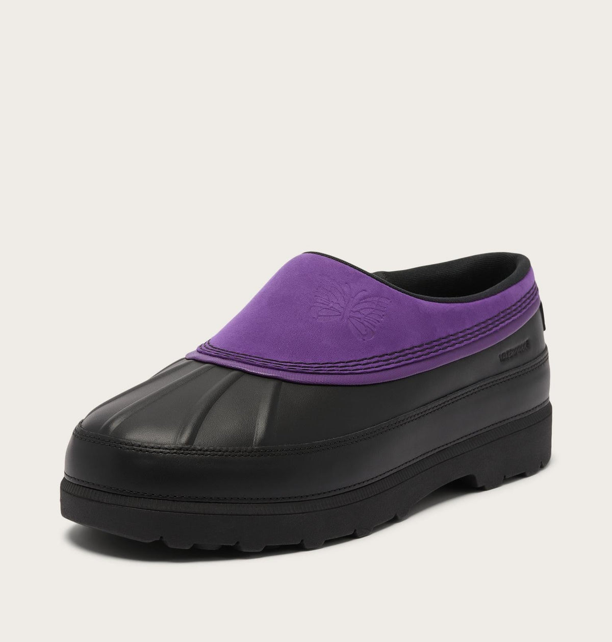 SOREL X NEEDLES Ambler Waterproof Clog - Ultra Violet, Black