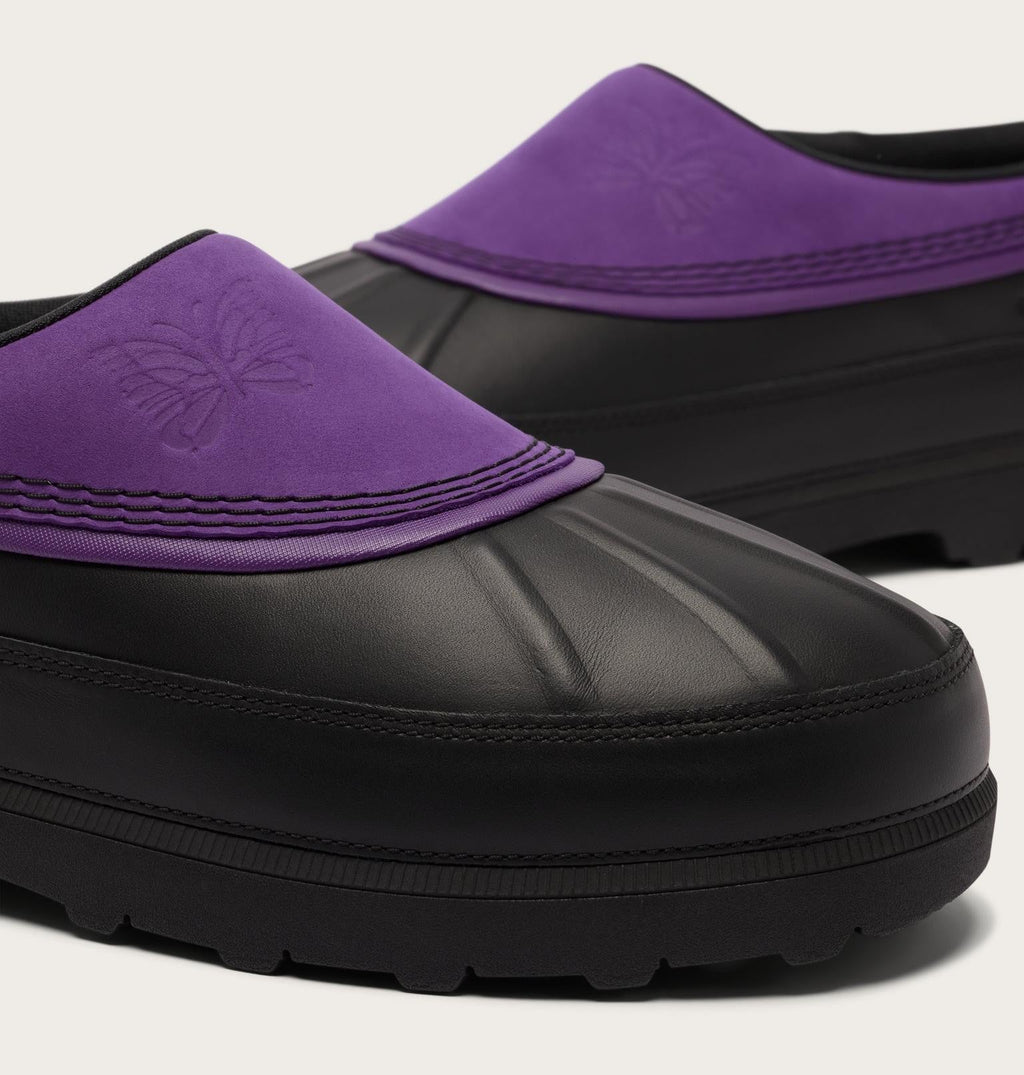 SOREL X NEEDLES Ambler Waterproof Clog - Ultra Violet, Black