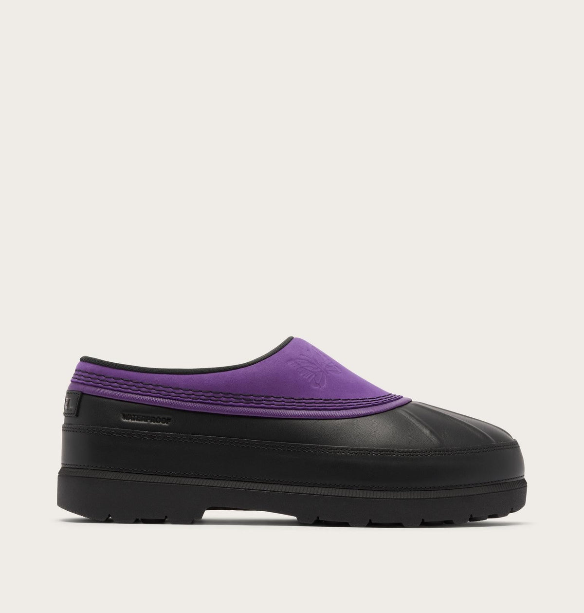 SOREL X NEEDLES Ambler Waterproof Clog - Ultra Violet, Black