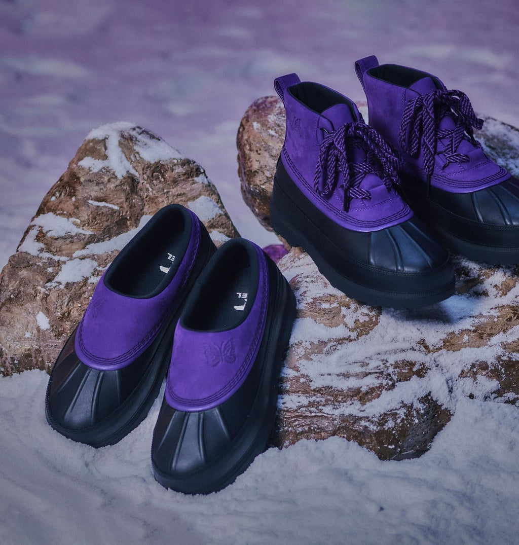 SOREL X NEEDLES Ambler Waterproof Clog - Ultra Violet, Black