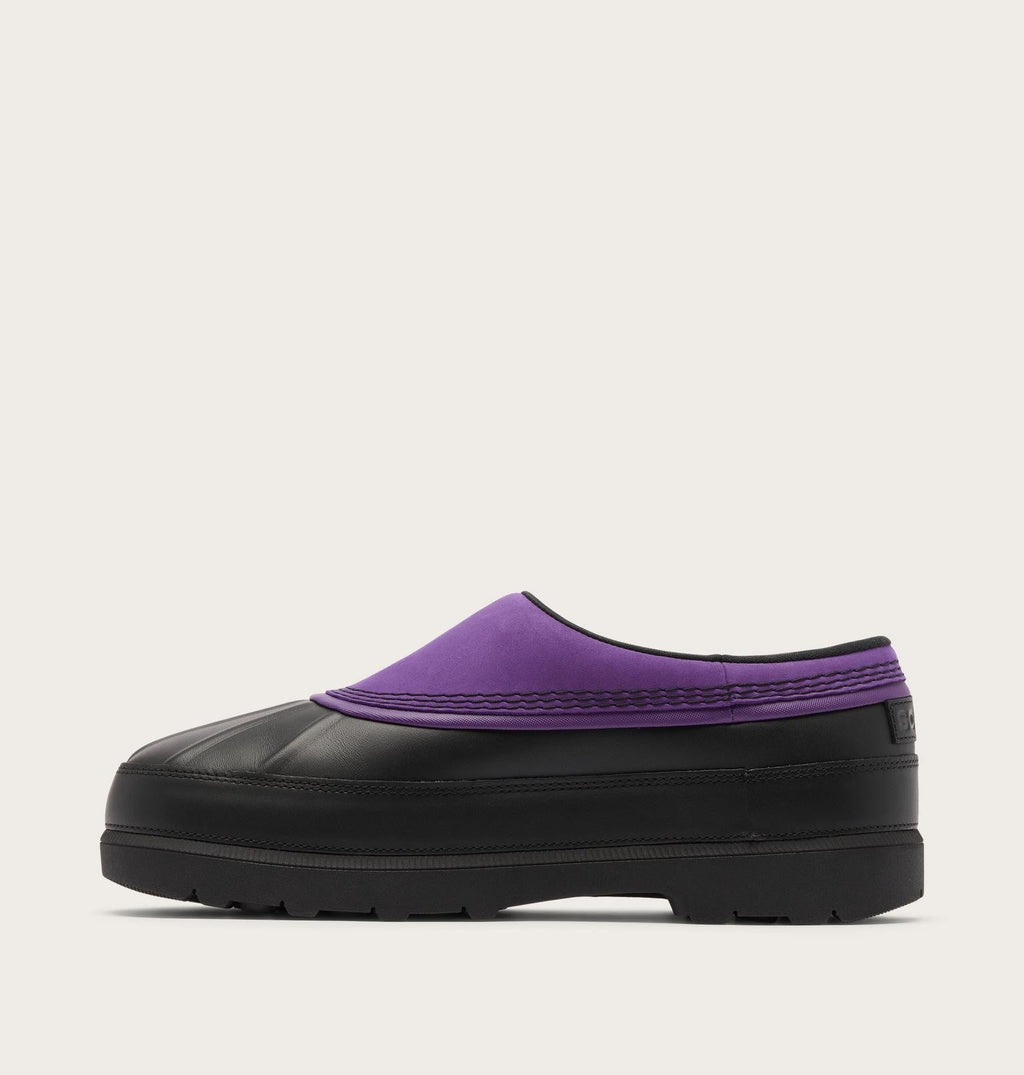 SOREL X NEEDLES Ambler Waterproof Clog - Ultra Violet, Black