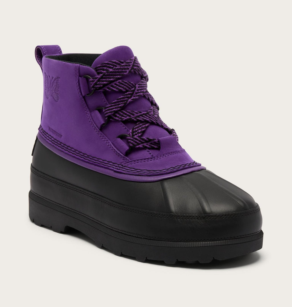 SOREL X NEEDLES Ambler Chukka Waterproof Boot - Ultra Violet, Black