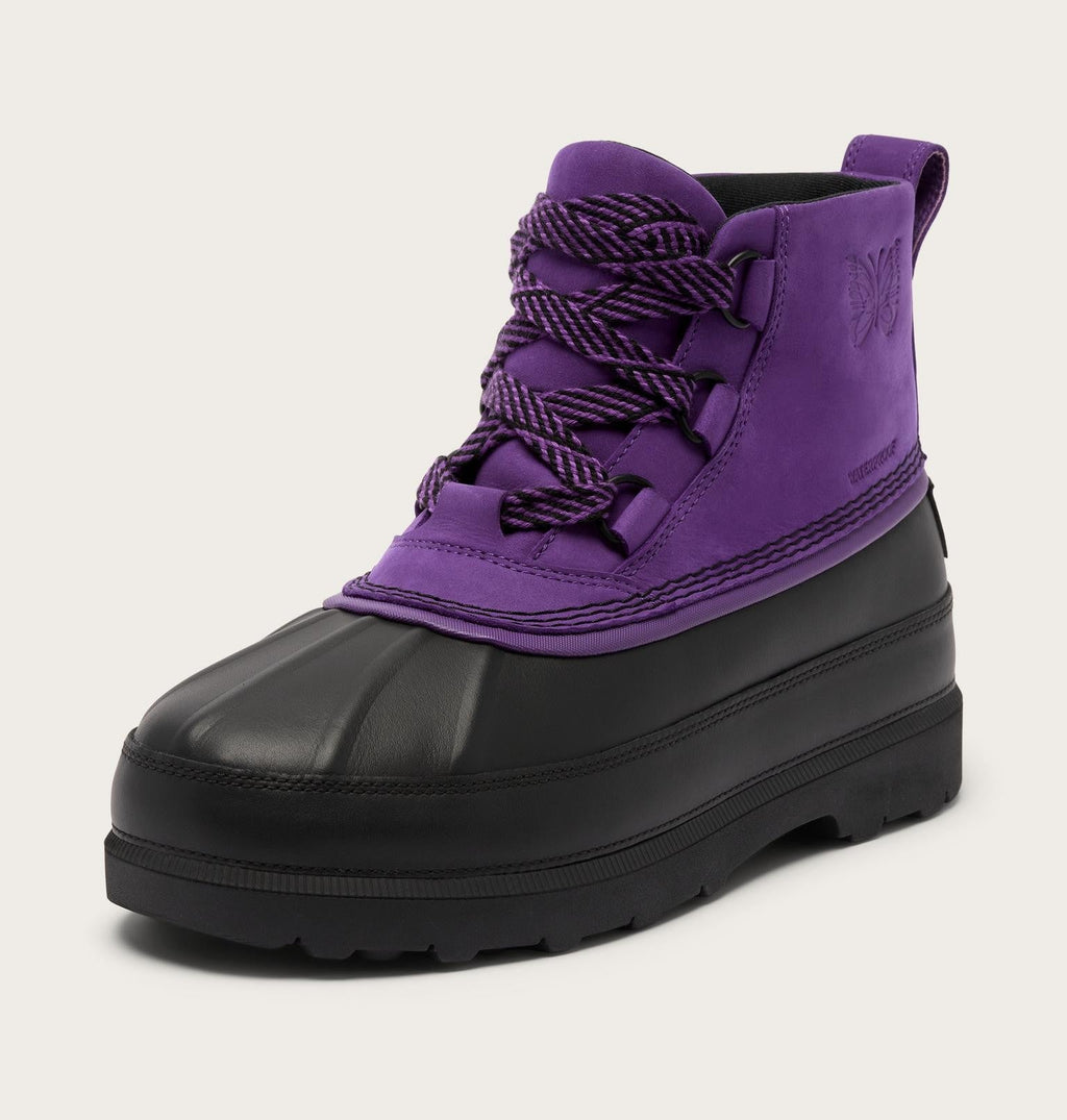 SOREL X NEEDLES Ambler Chukka Waterproof Boot - Ultra Violet, Black