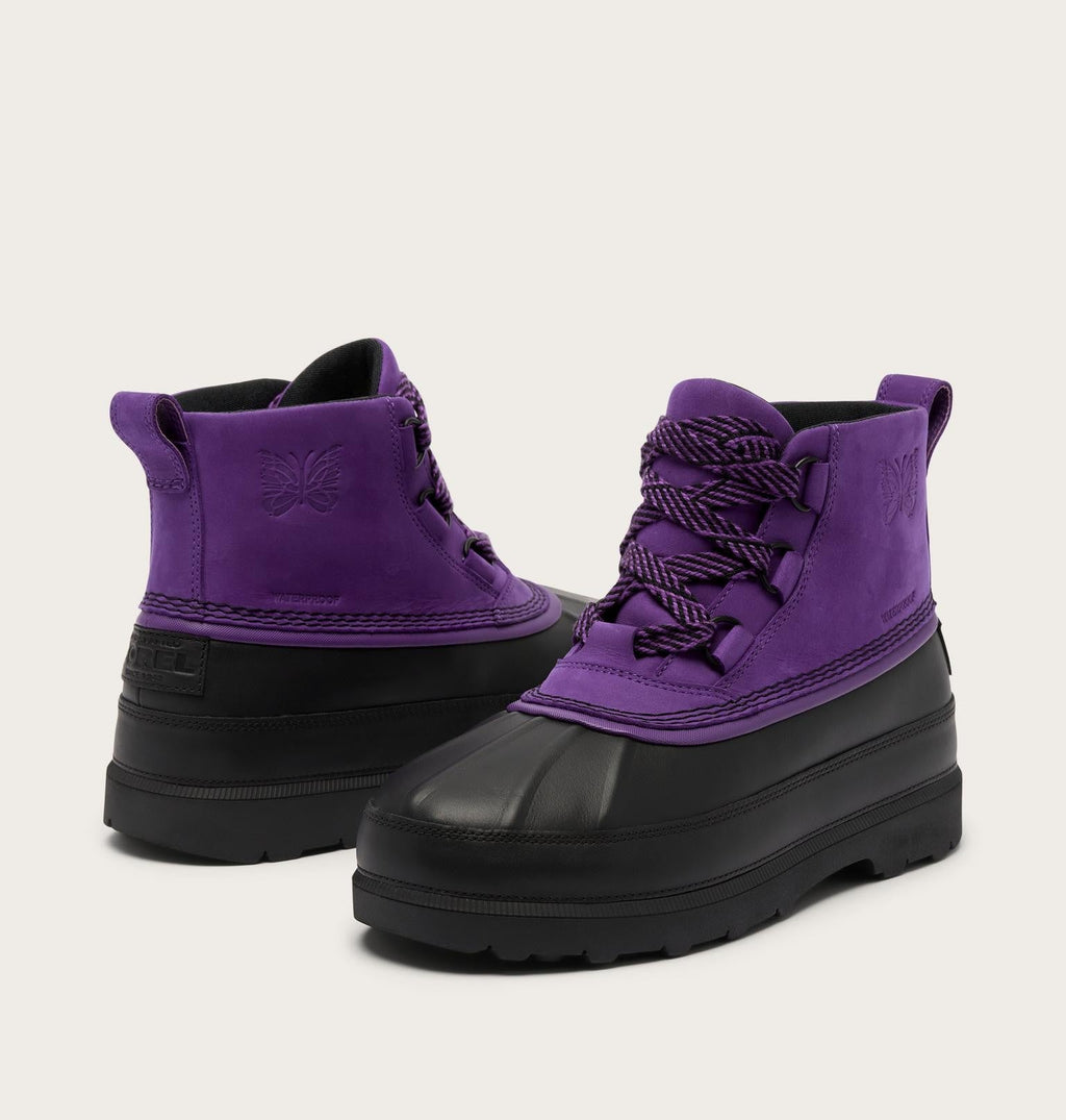 SOREL X NEEDLES Ambler Chukka Waterproof Boot - Ultra Violet, Black