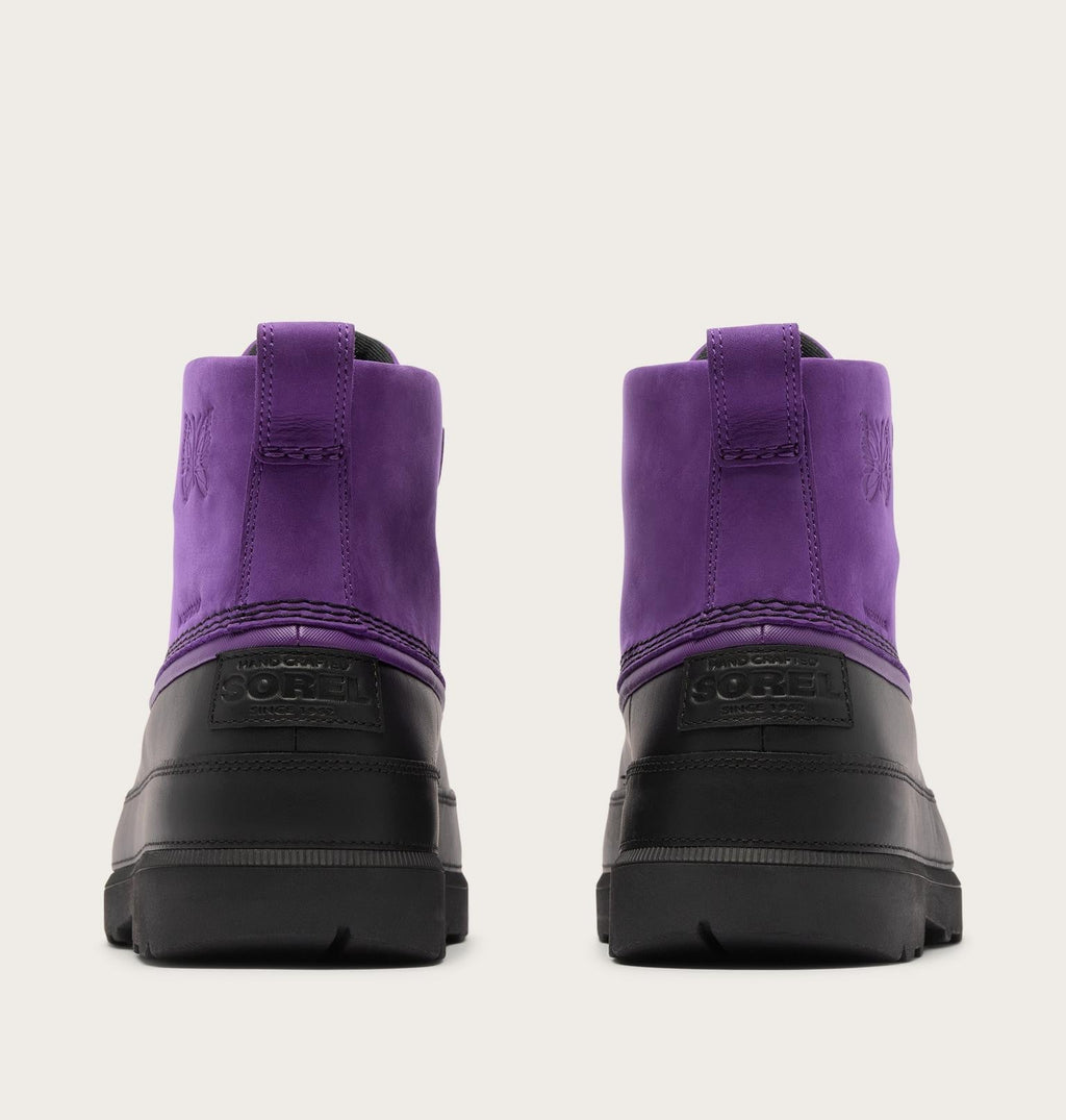 SOREL X NEEDLES Ambler Chukka Waterproof Boot - Ultra Violet, Black