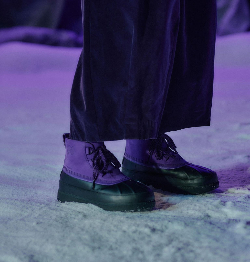 SOREL X NEEDLES Ambler Chukka Waterproof Boot - Ultra Violet, Black