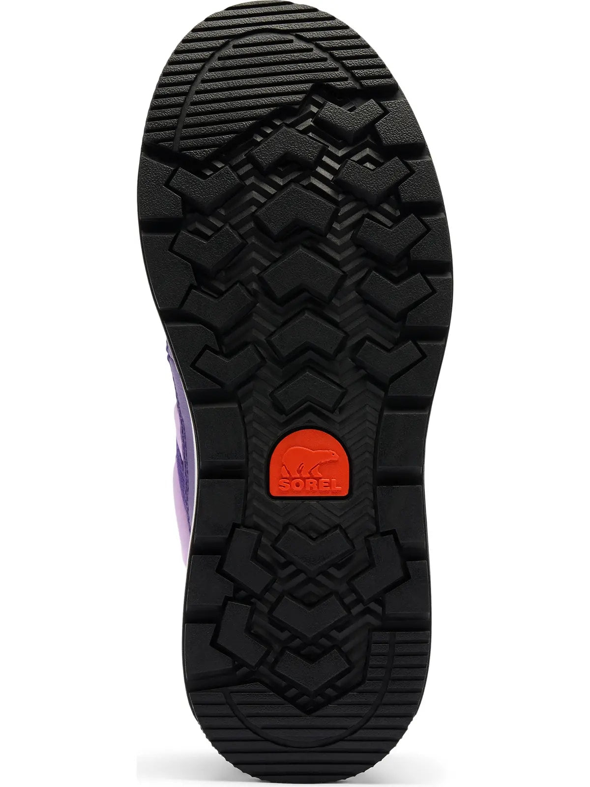 Big Kids Whitney™ III Mid Winter Boot - Hydrangea, Ultra Violet
