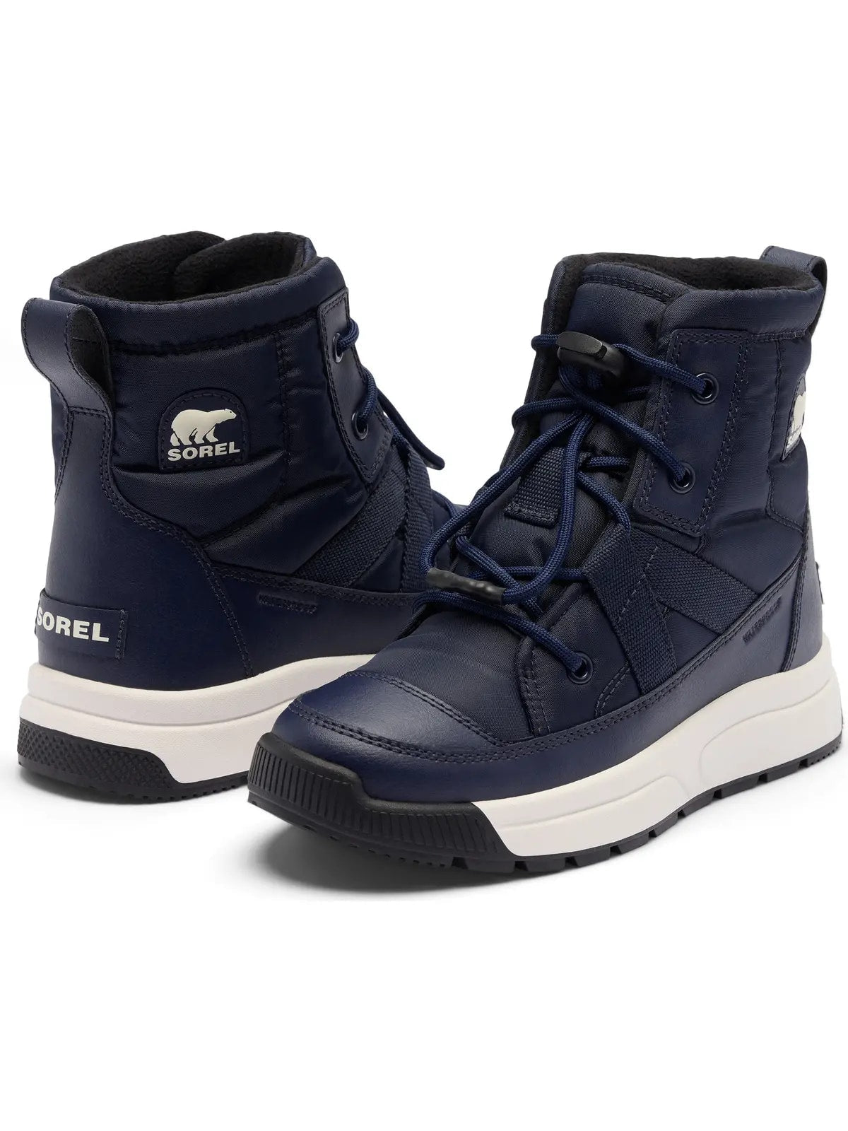 Little Kids Whitney™ III Mid Waterproof Boot - Collegiate Navy, Black