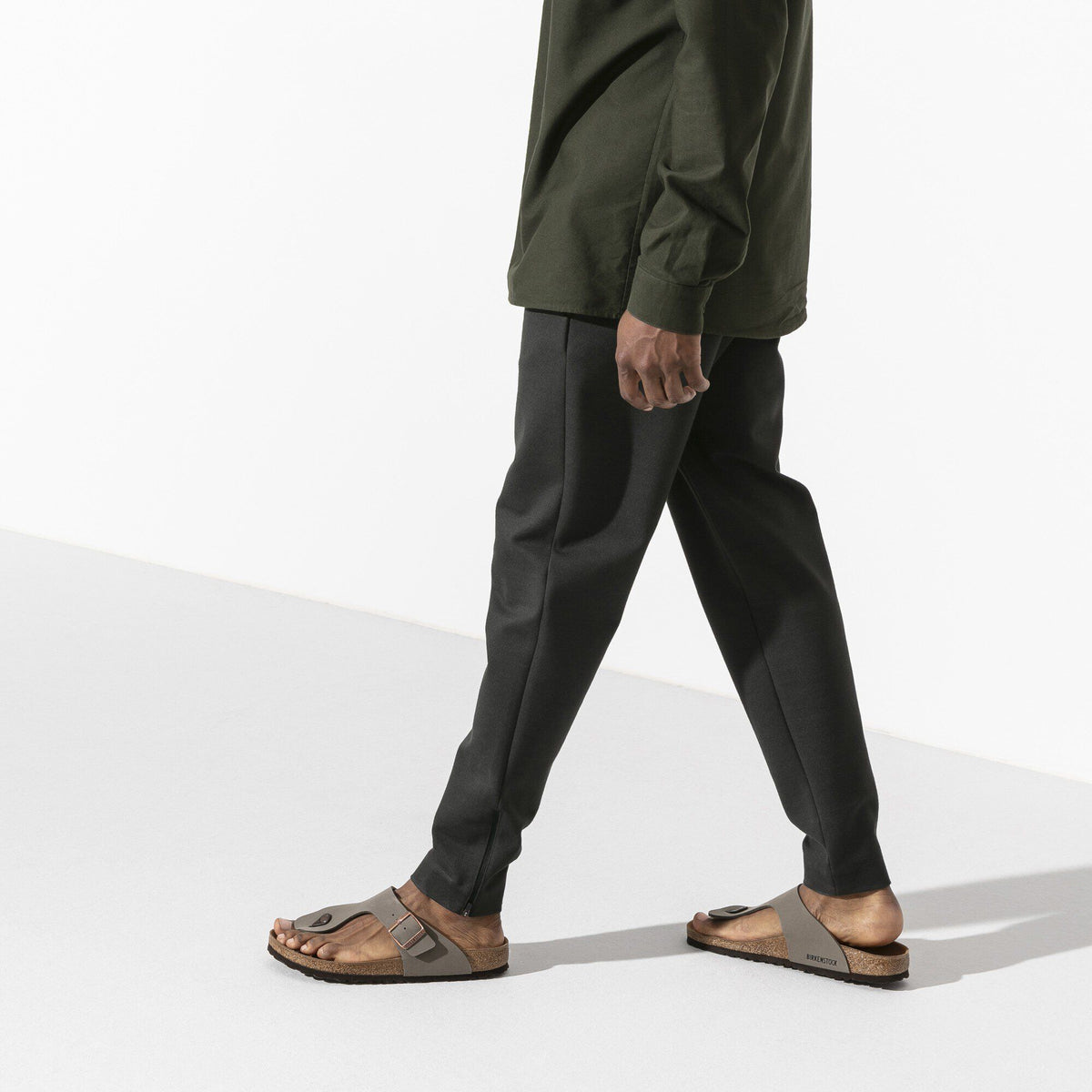 Ramses Birko-Flor Nubuck - Stone