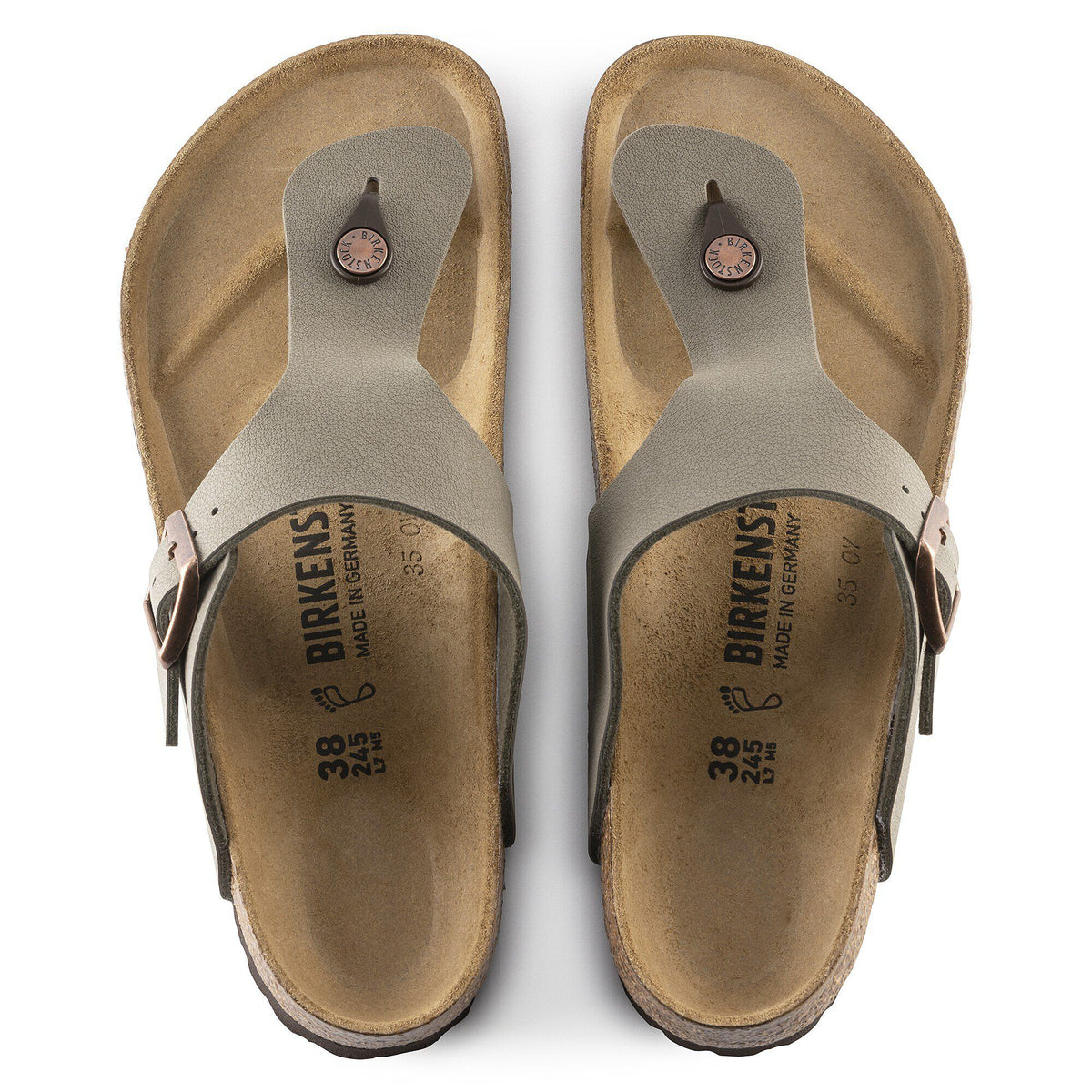 Ramses Birko-Flor Nubuck - Stone