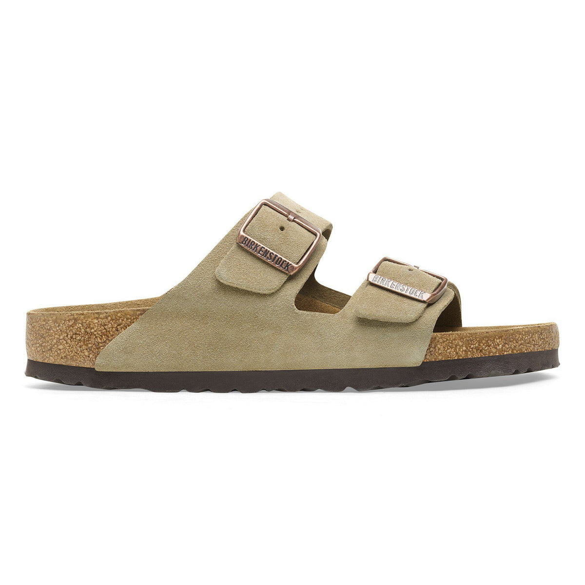 Arizona Suede Leather Taupe - Taupe