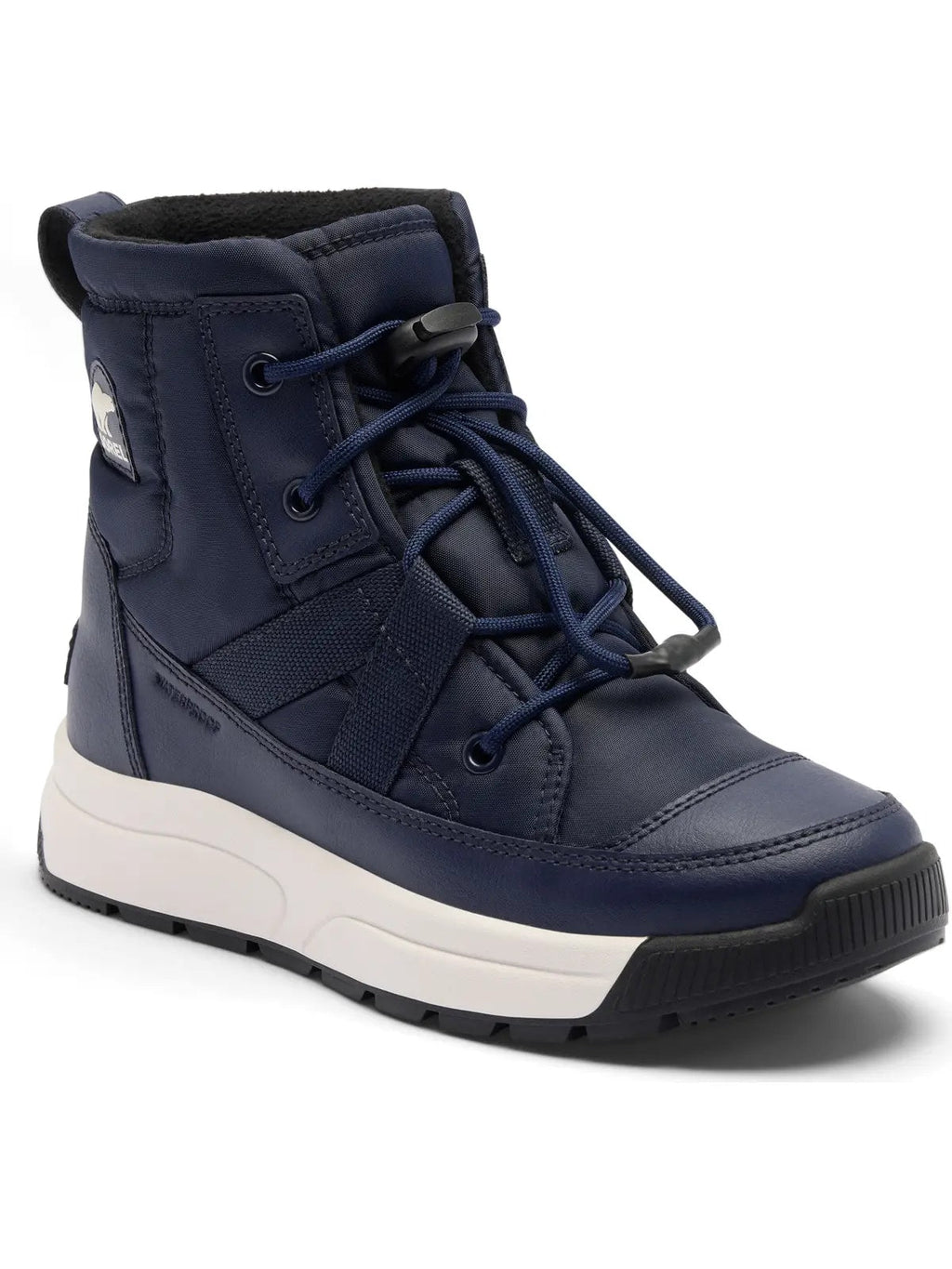 Little Kids Whitney™ III Mid Waterproof Boot - Collegiate Navy, Black