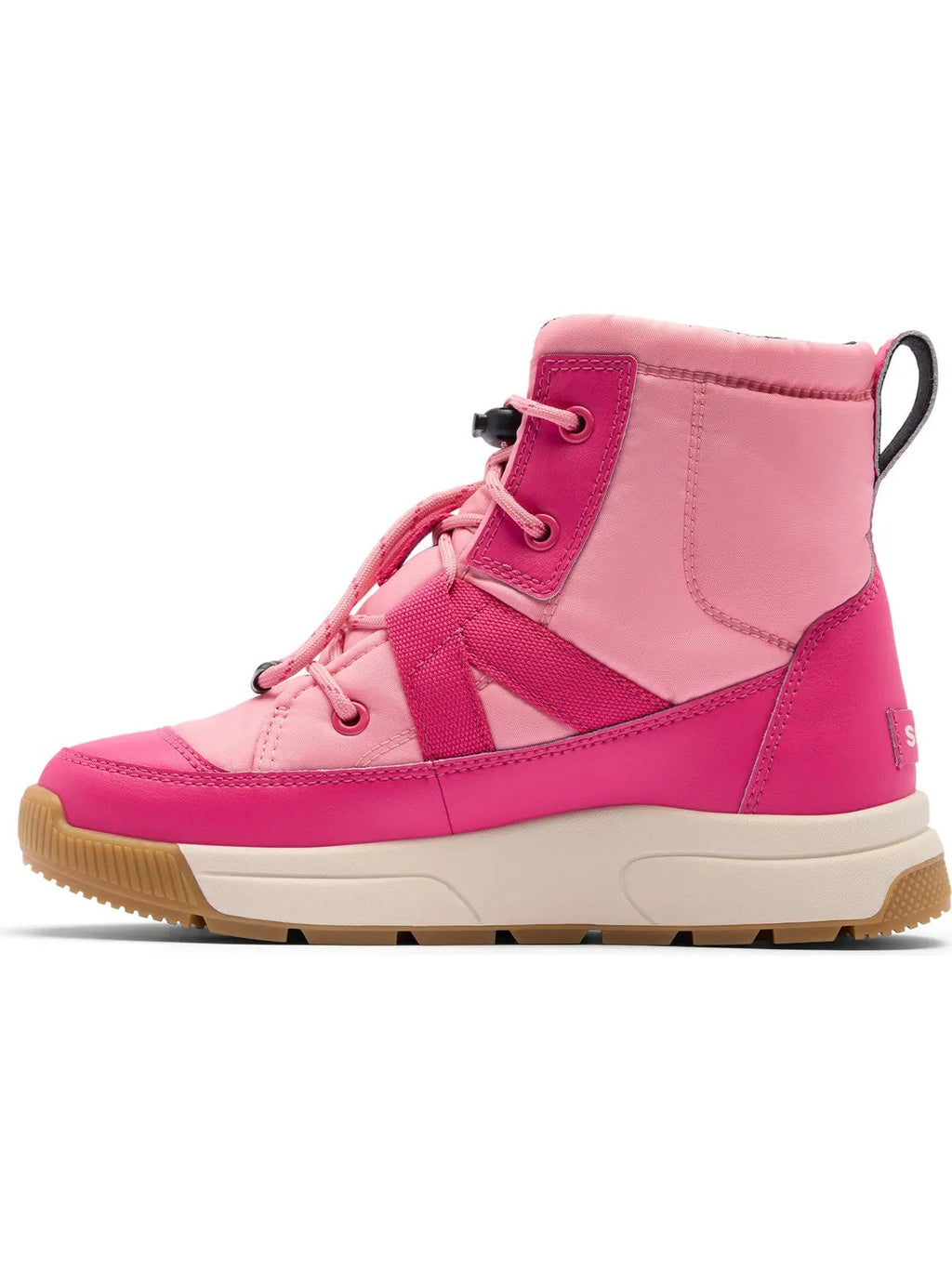 Big Kids Whitney™ III Mid Winter Boot - Pink Orchid, Ultra Pink