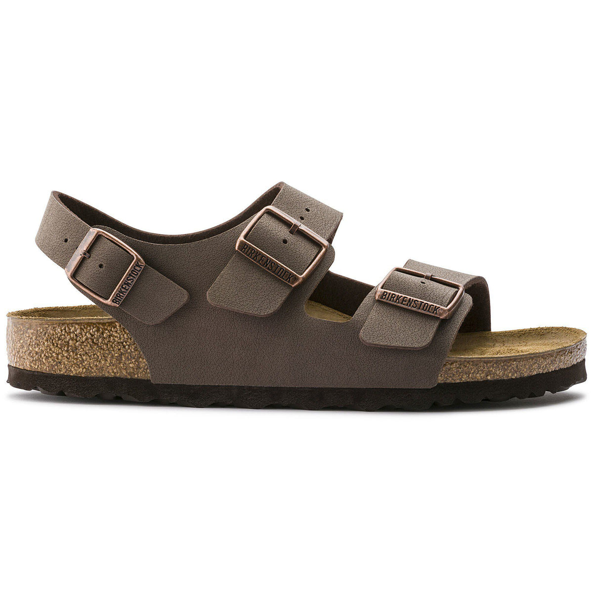 Milano Birko-Flor Nubuck - Mocha