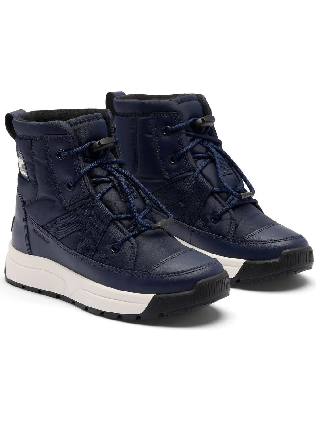 Little Kids Whitney™ III Mid Waterproof Boot - Collegiate Navy, Black