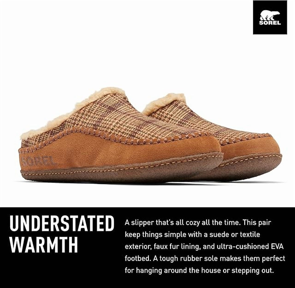 FALCON RIDGE™ II Men's Slipper - Elk, Gum 10