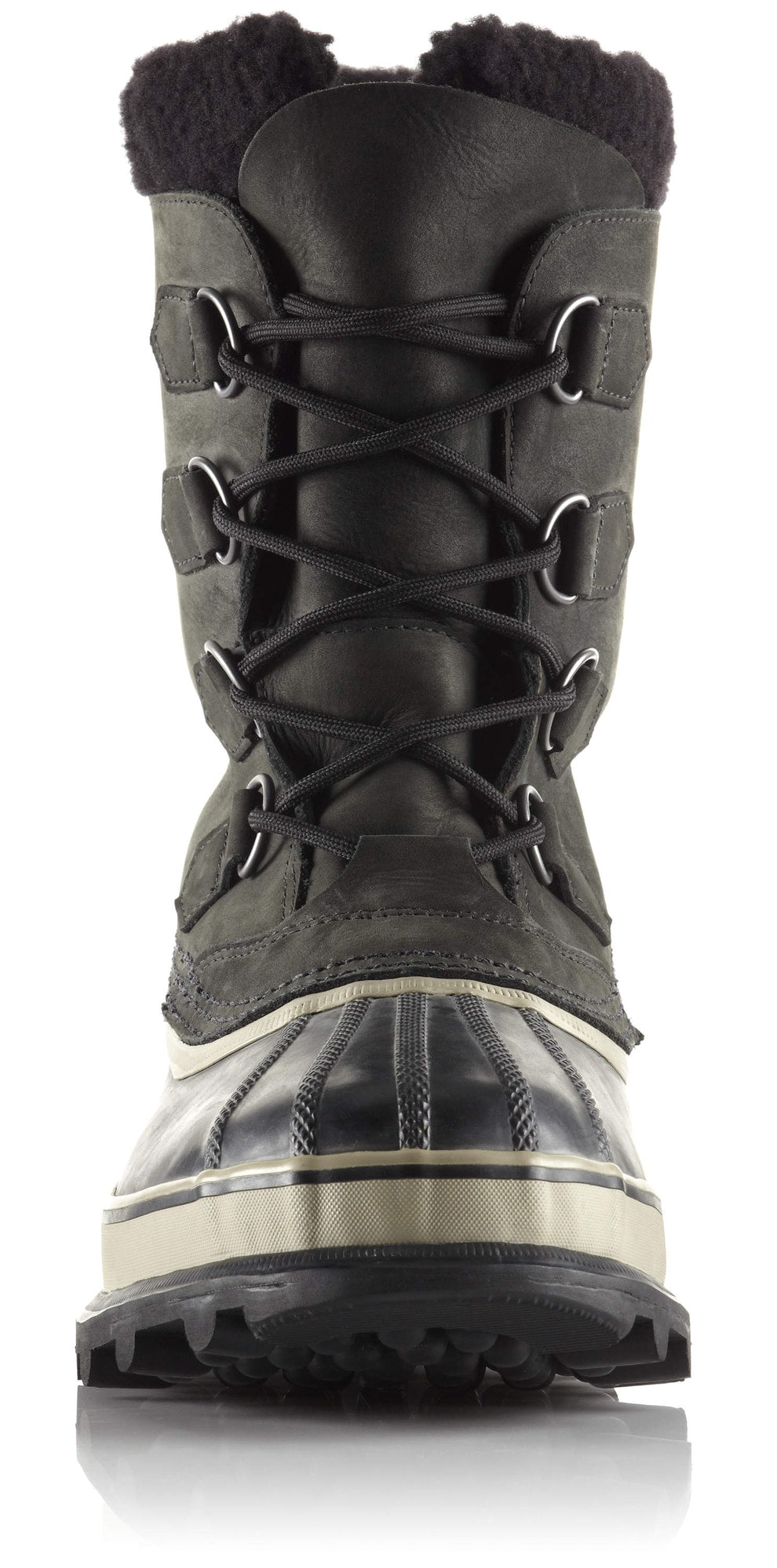 Caribou™ Men's Winter Boot - Black, Tusk