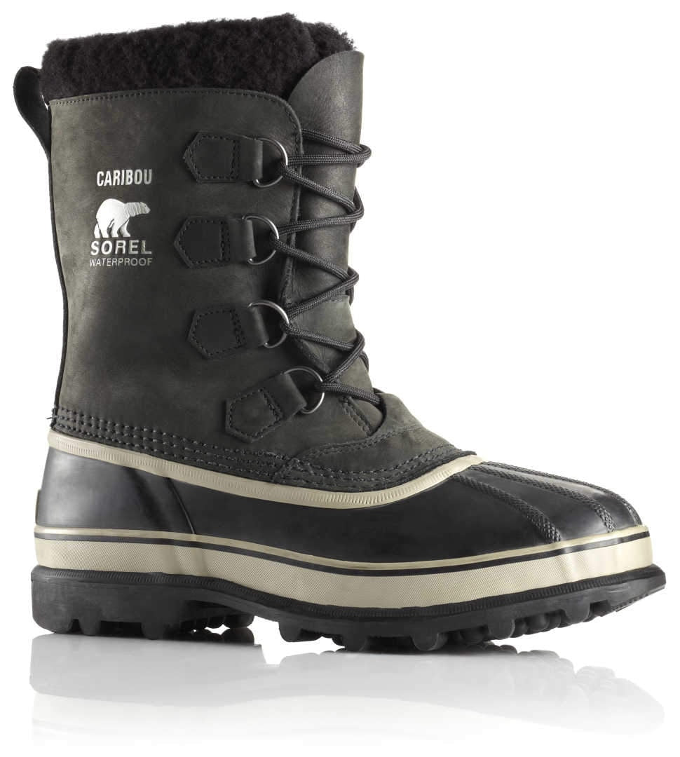 Caribou™ Men's Winter Boot - Black, Tusk