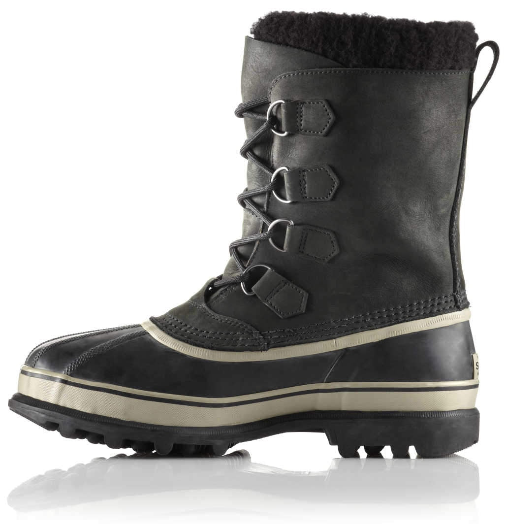 Caribou™ Men's Winter Boot - Black, Tusk