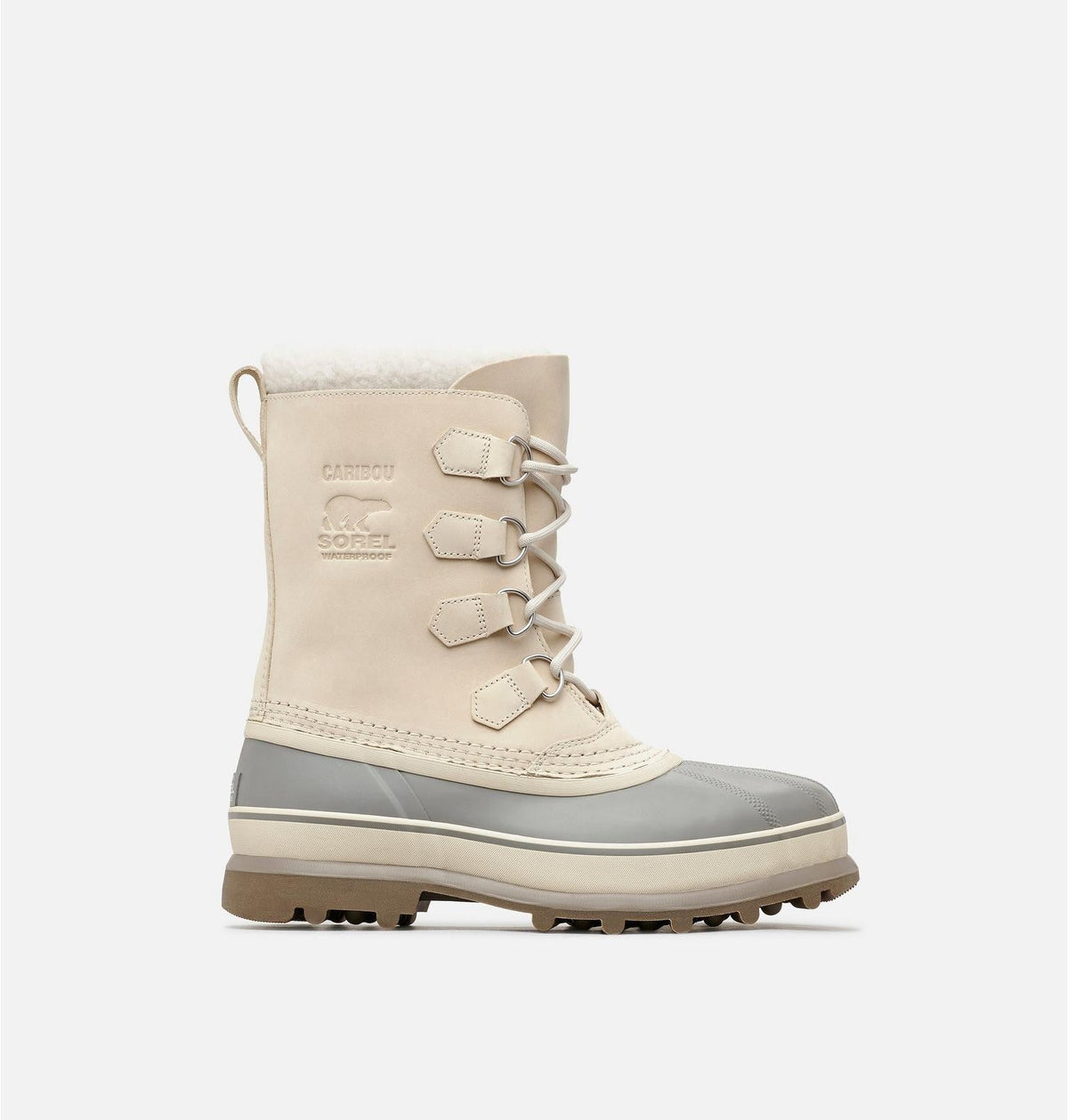Caribou™ Men's Winter Boot - Oatmeal, Quarry