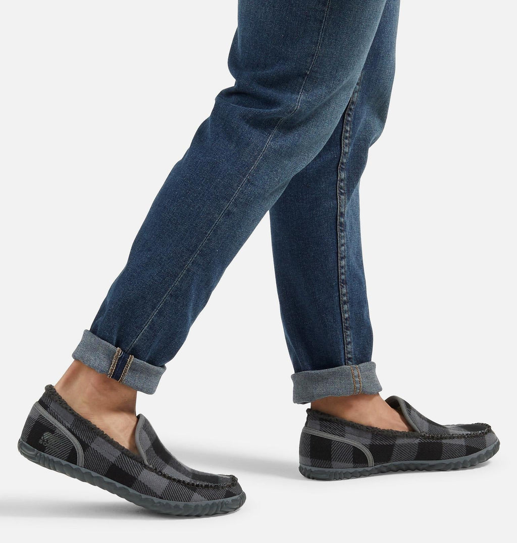 SOREL DUDE MOC™ Men's Slipper - Ocean Grey