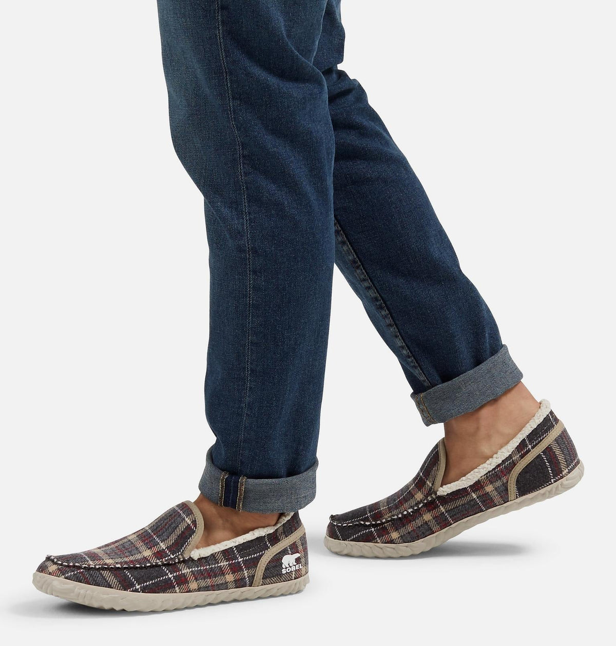 SOREL DUDE MOC™ Men's Slipper - Ancient Fossil