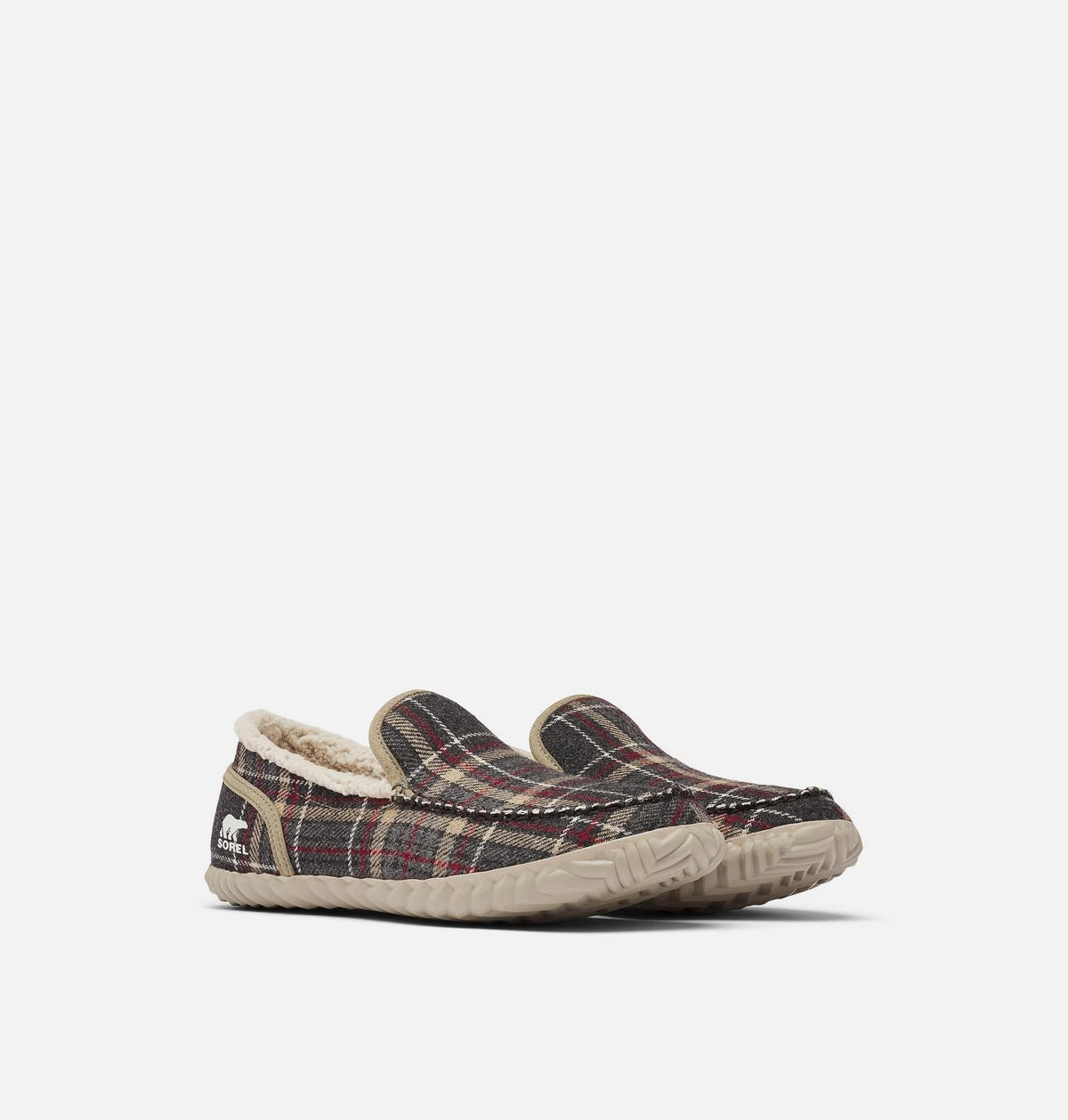 SOREL DUDE MOC™ Men's Slipper - Ancient Fossil