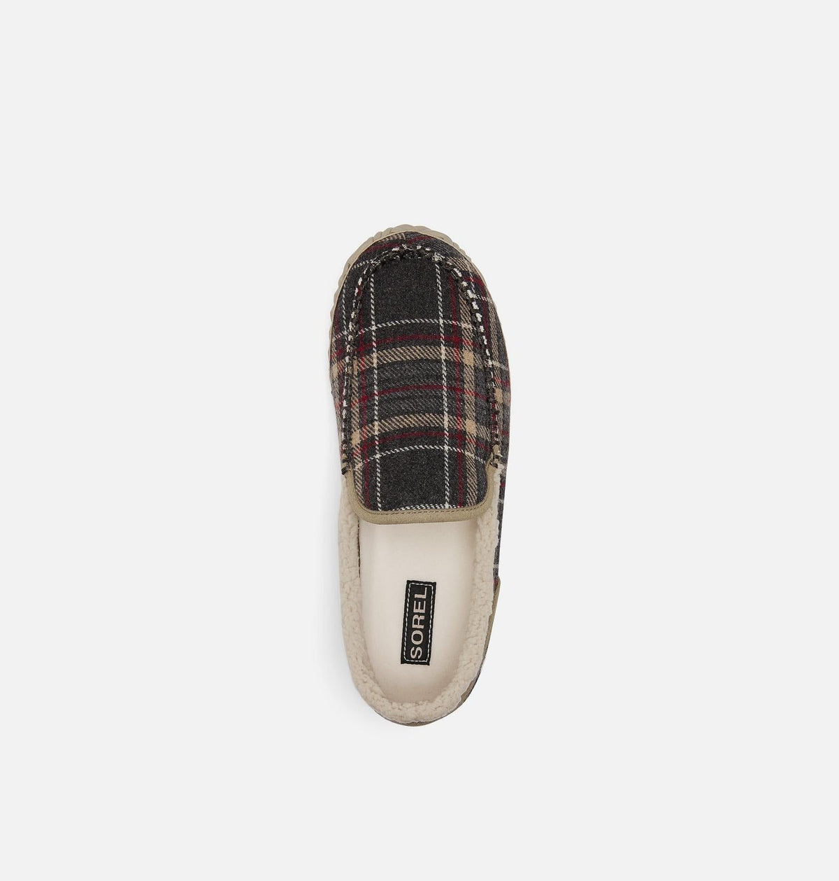 SOREL DUDE MOC™ Men's Slipper - Ancient Fossil