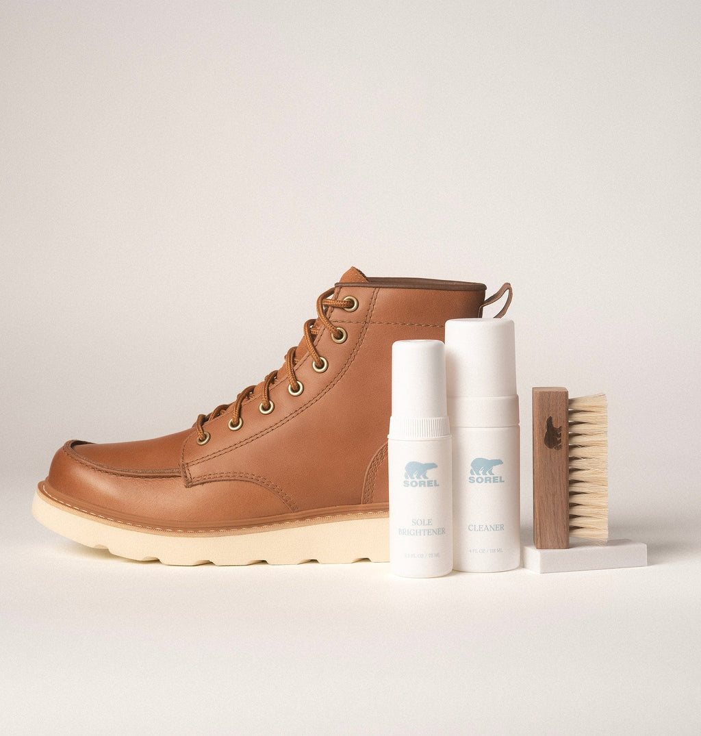 Essential Shoe Care Kit - White