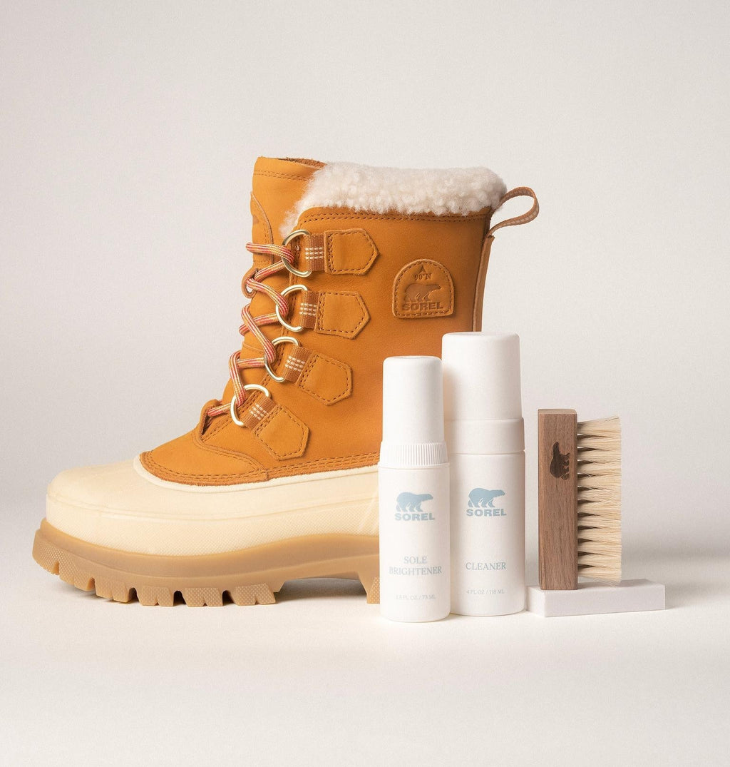 Essential Shoe Care Kit - White