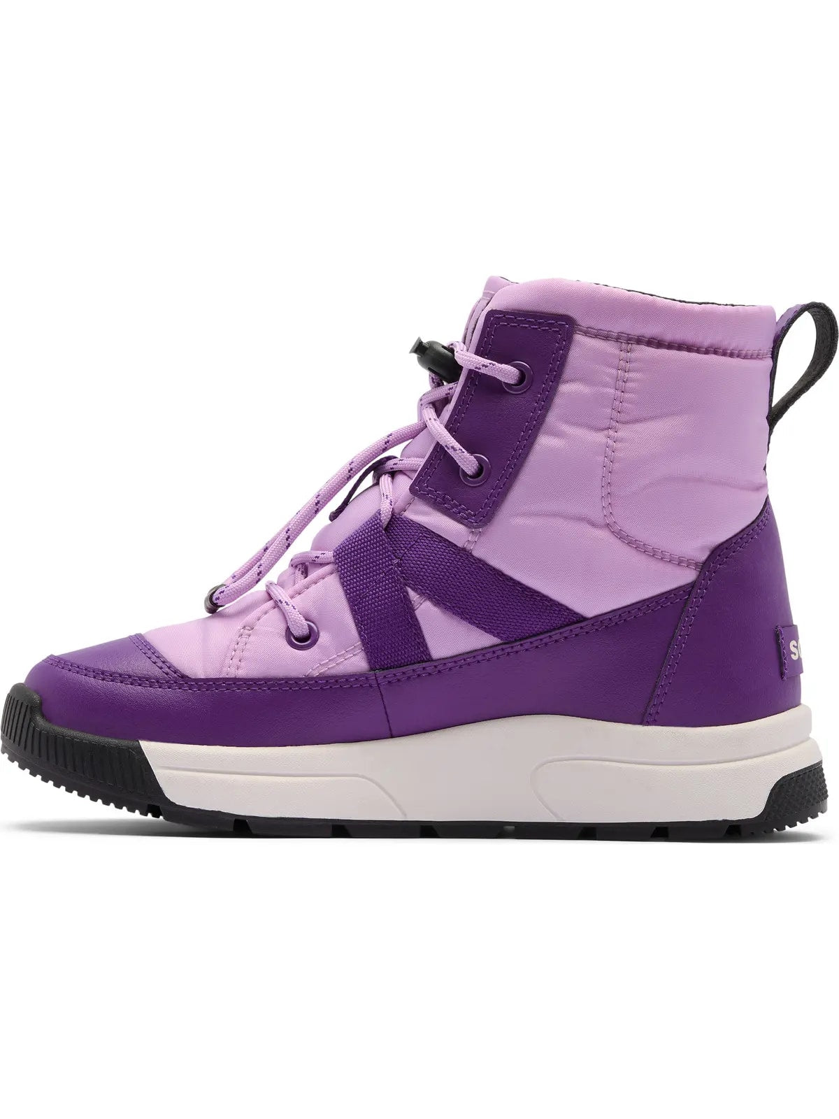 Big Kids Whitney™ III Mid Winter Boot - Hydrangea, Ultra Violet