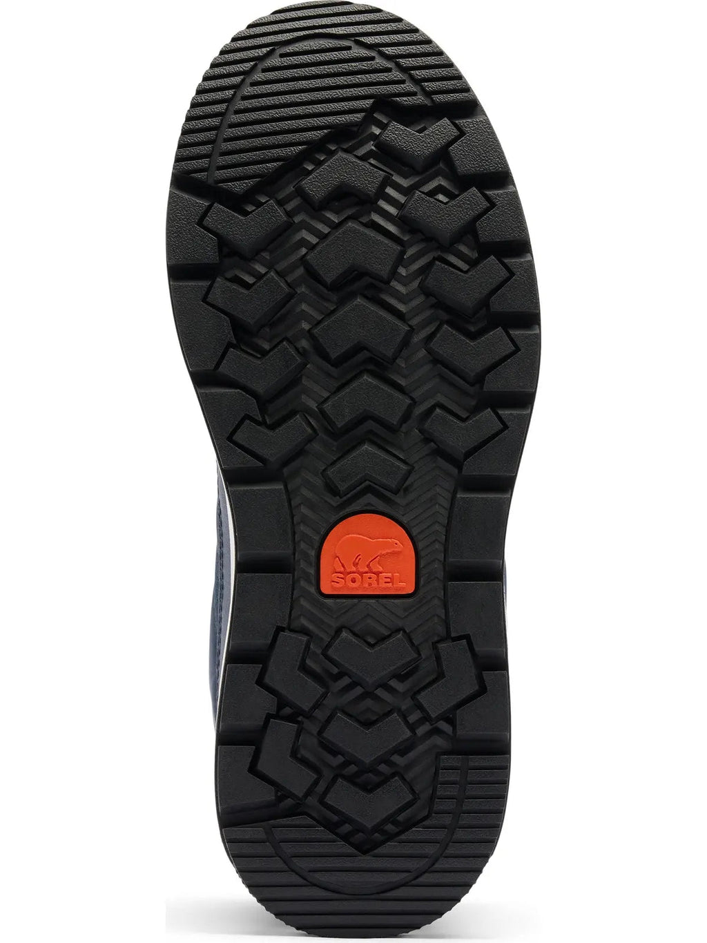 Big Kids Whitney™ III Mid Winter Boot - Collegiate Navy, Black