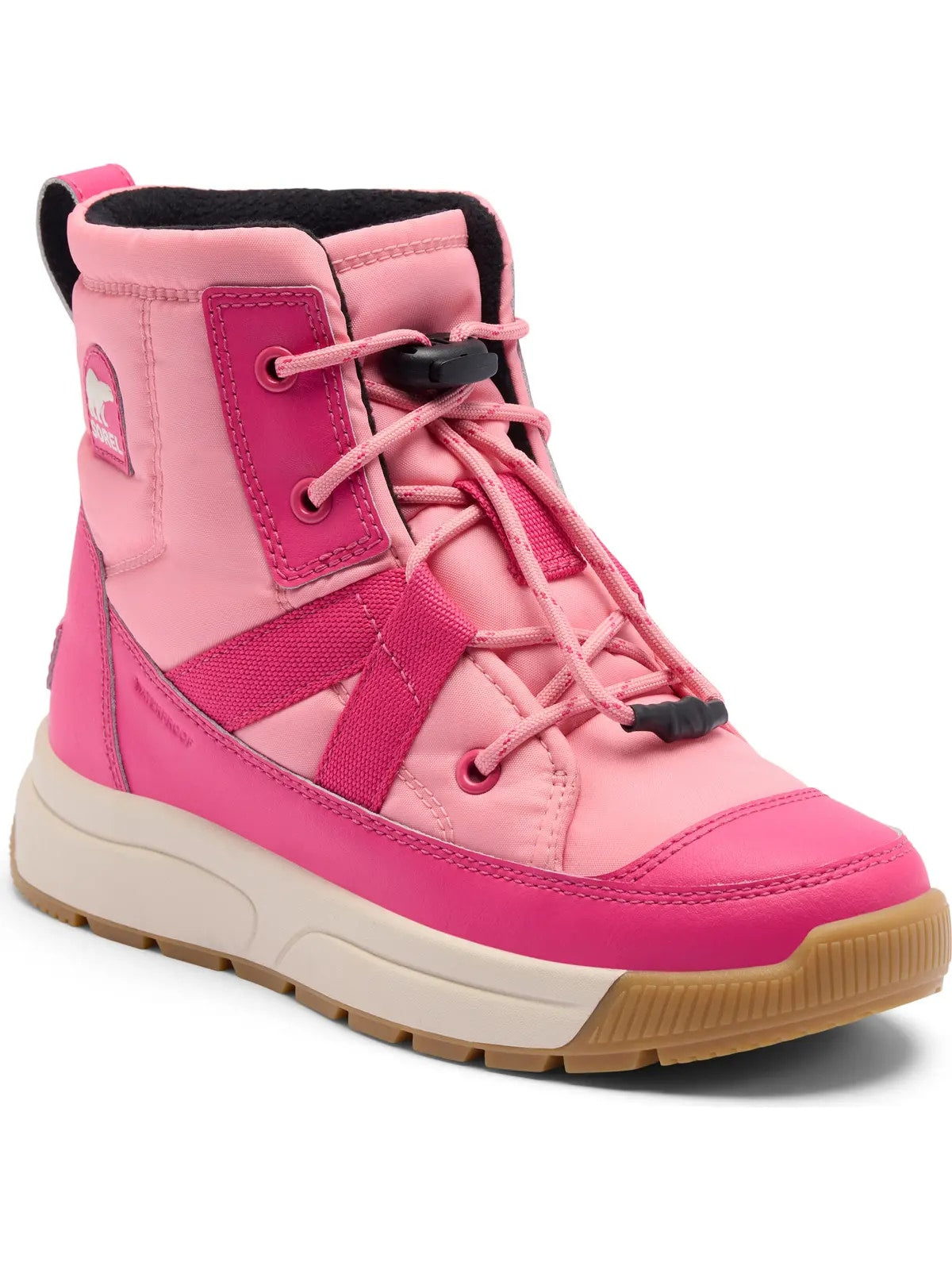 Big Kids Whitney™ III Mid Winter Boot - Pink Orchid, Ultra Pink