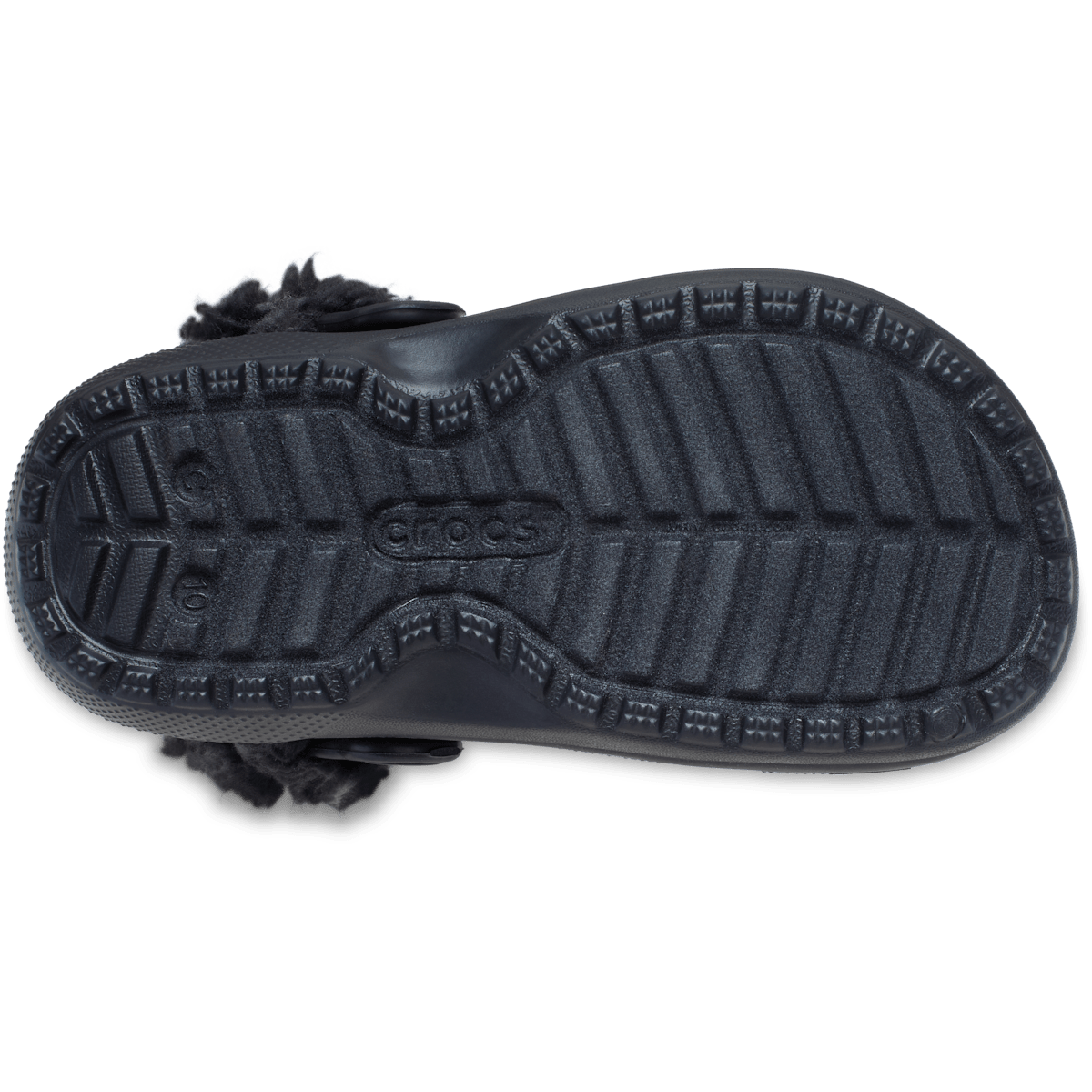 Toddler Classic Fleece Lined Clog - Black