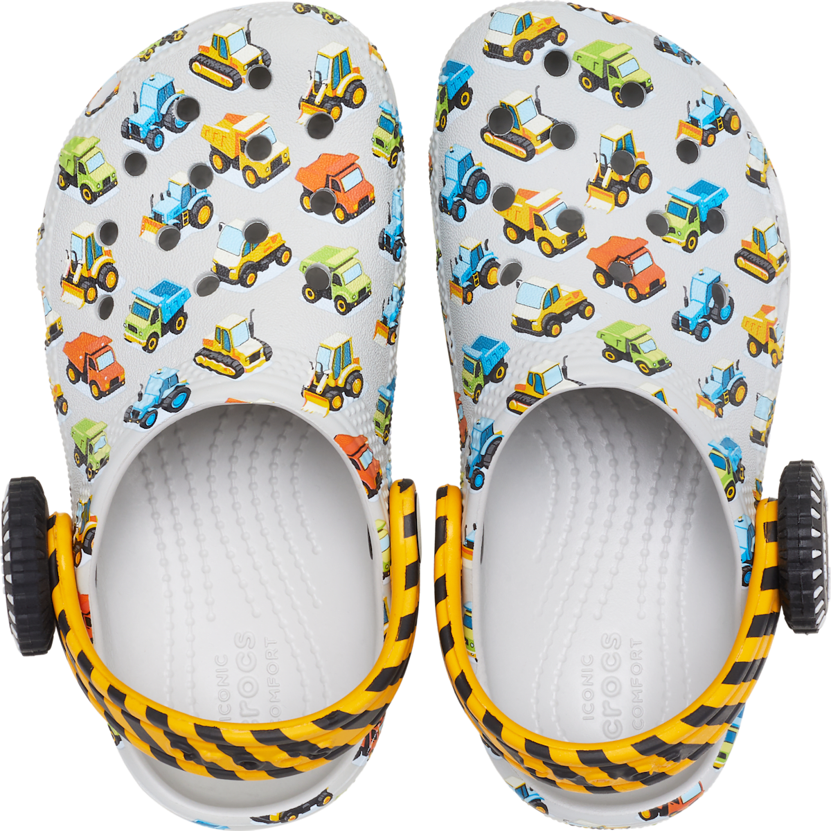 Toddler Classic Construction Clog - Atmosphere
