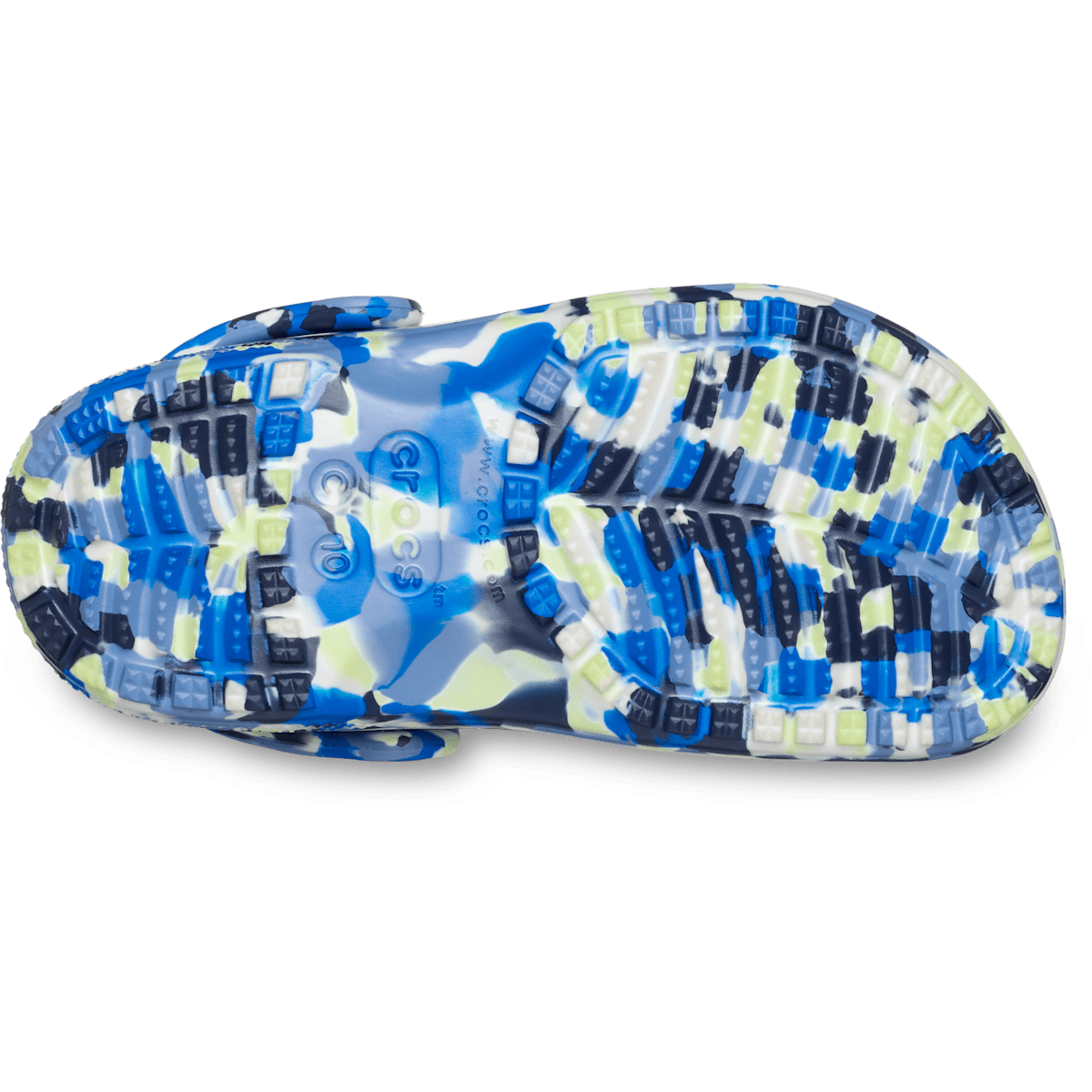 Toddler Classic Glow Confetti Clog - Glow Light/Multi